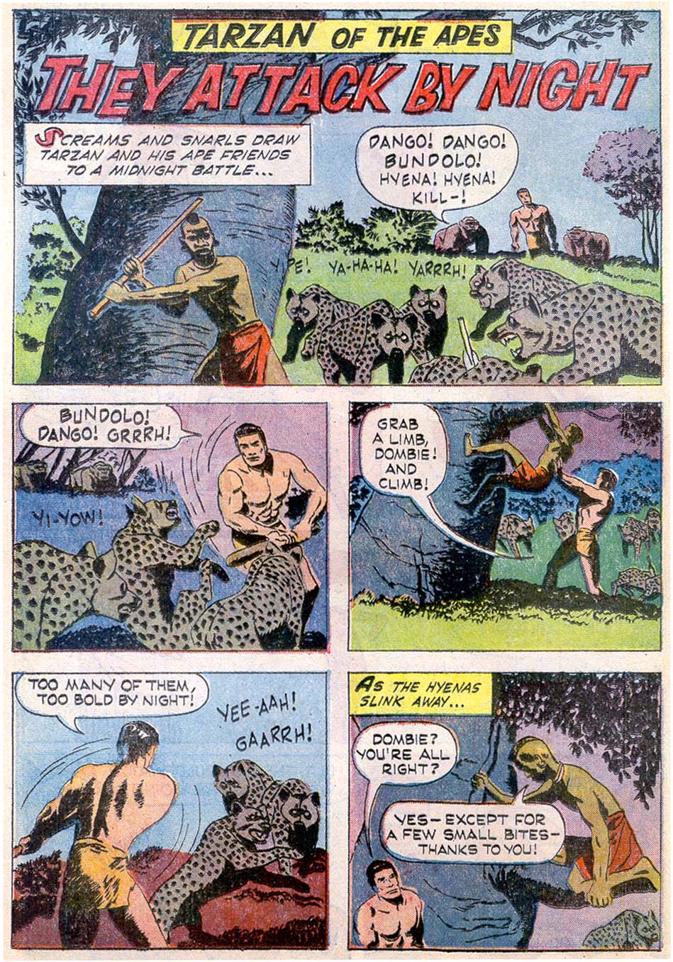 Read online Tarzan (1962) comic -  Issue #151 - 20
