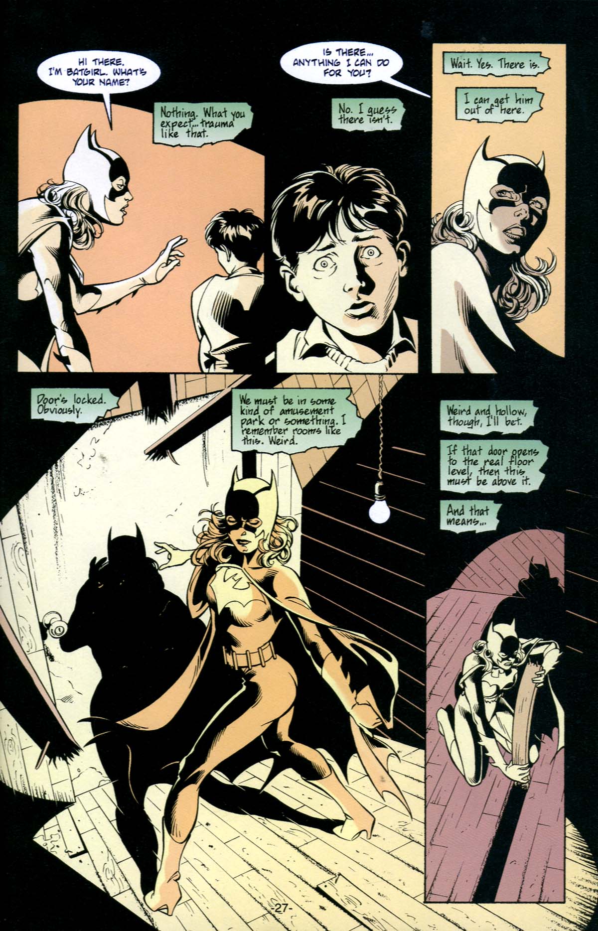 Read online Batman: Batgirl comic -  Issue # Full - 29