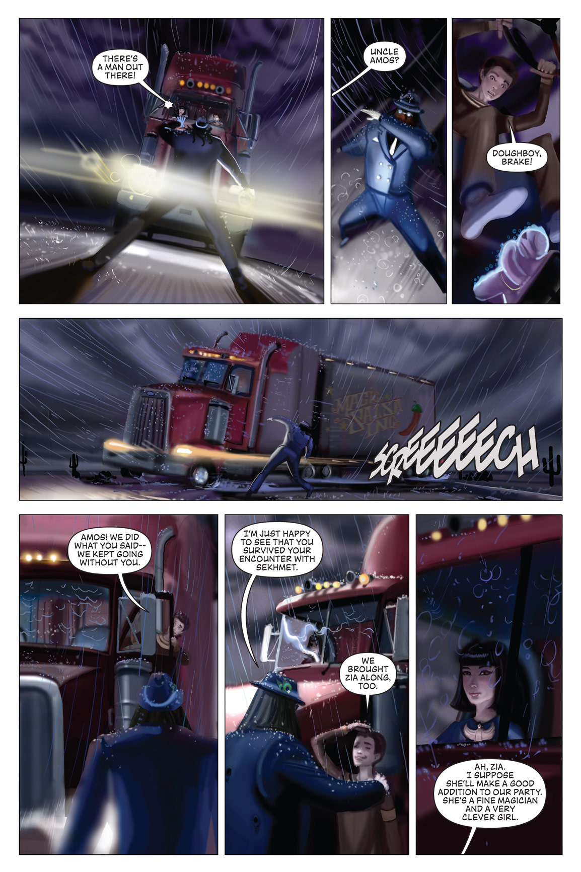 Read online The Kane Chronicles comic -  Issue # TPB 1 - 152