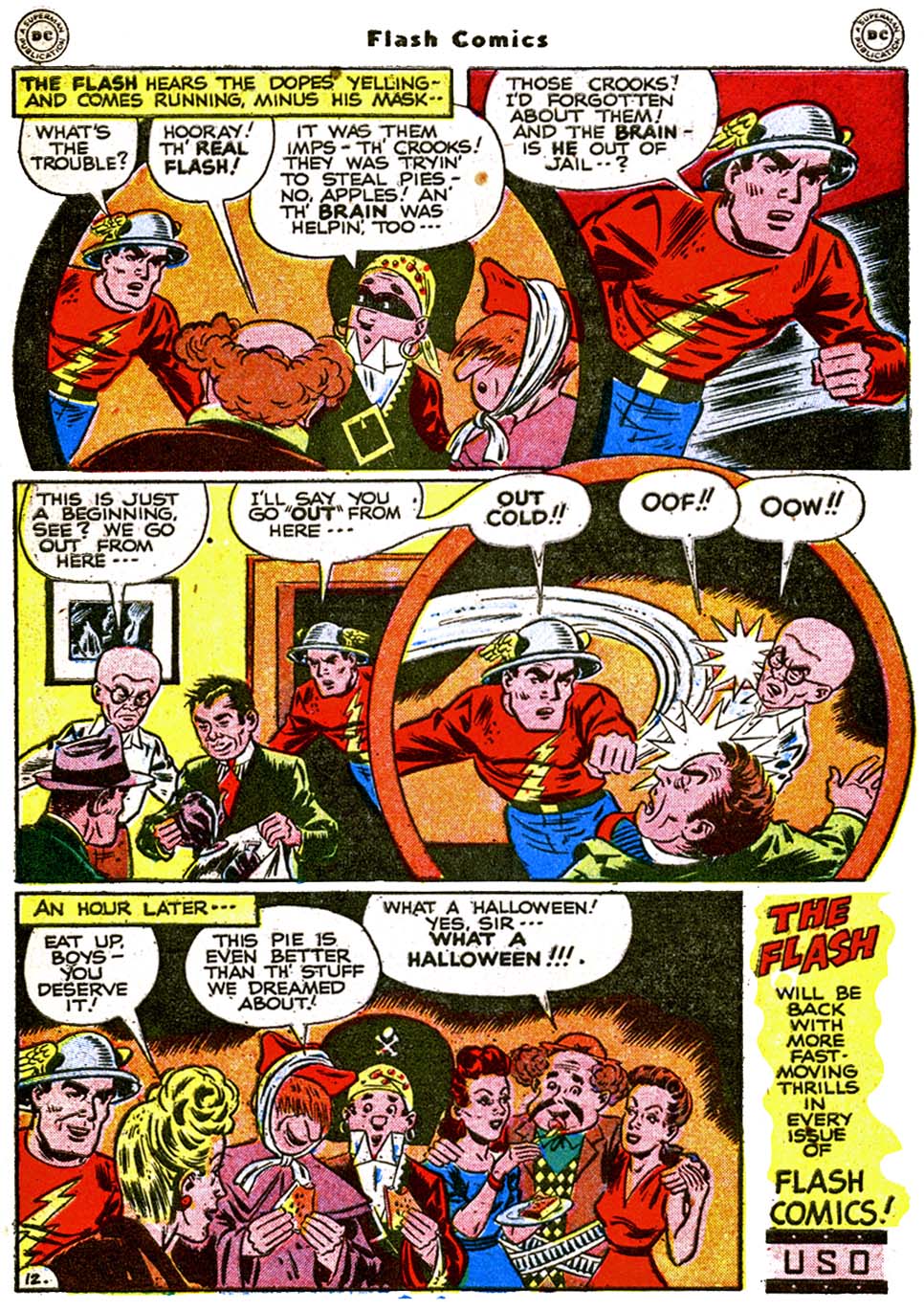 Read online Flash Comics comic -  Issue #78 - 14