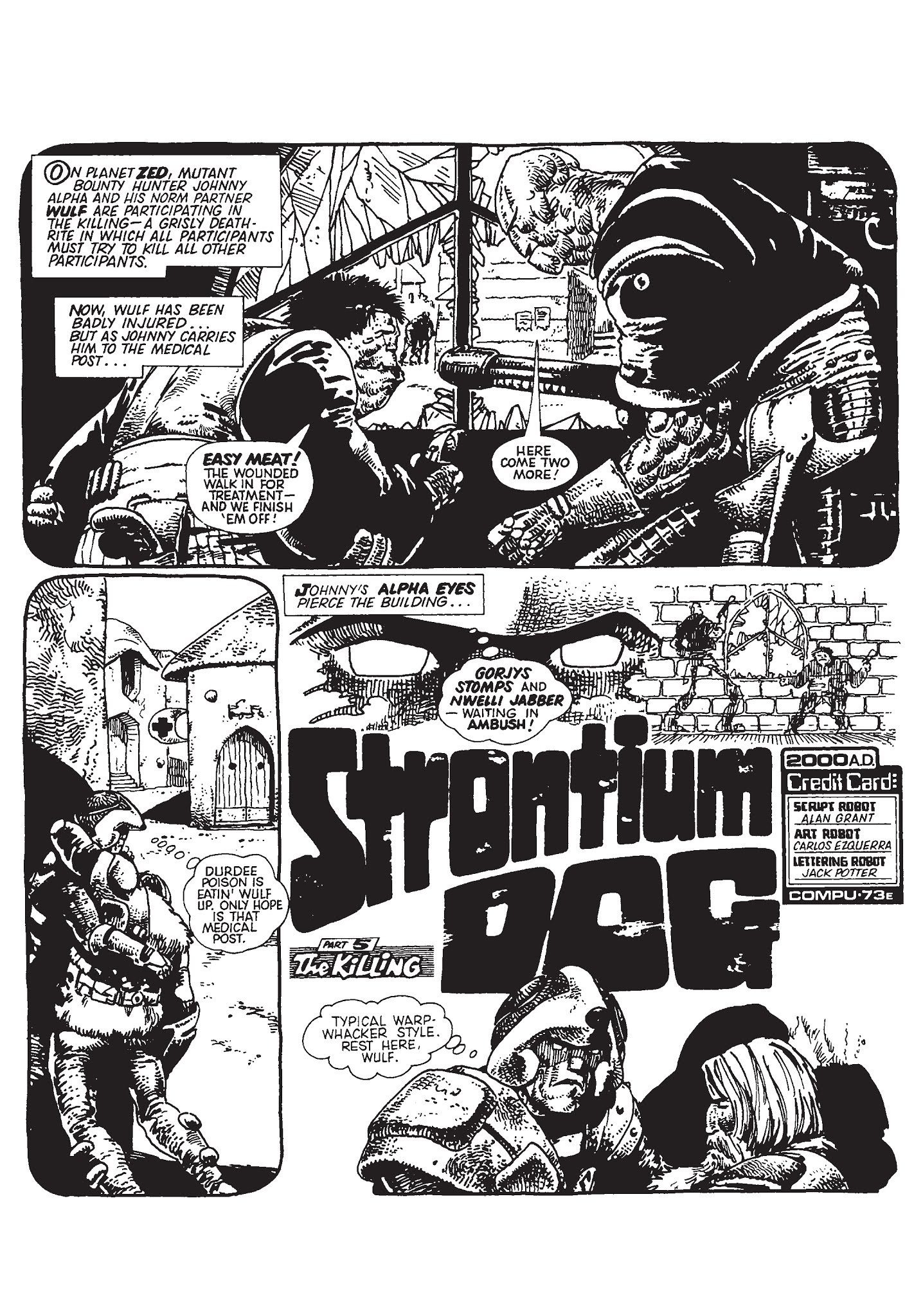 Read online Strontium Dog: Search/Destroy Agency Files comic -  Issue # TPB 2 (Part 3) - 38