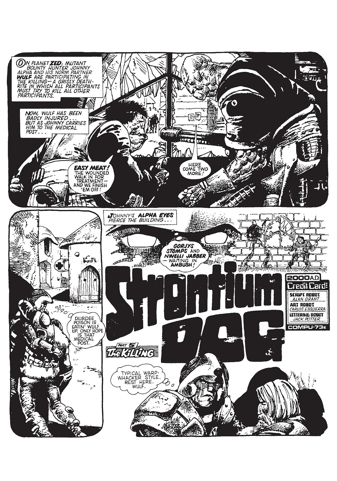 Strontium Dog: Search/Destroy Agency Files issue TPB 2 (Part 3) - Page 38