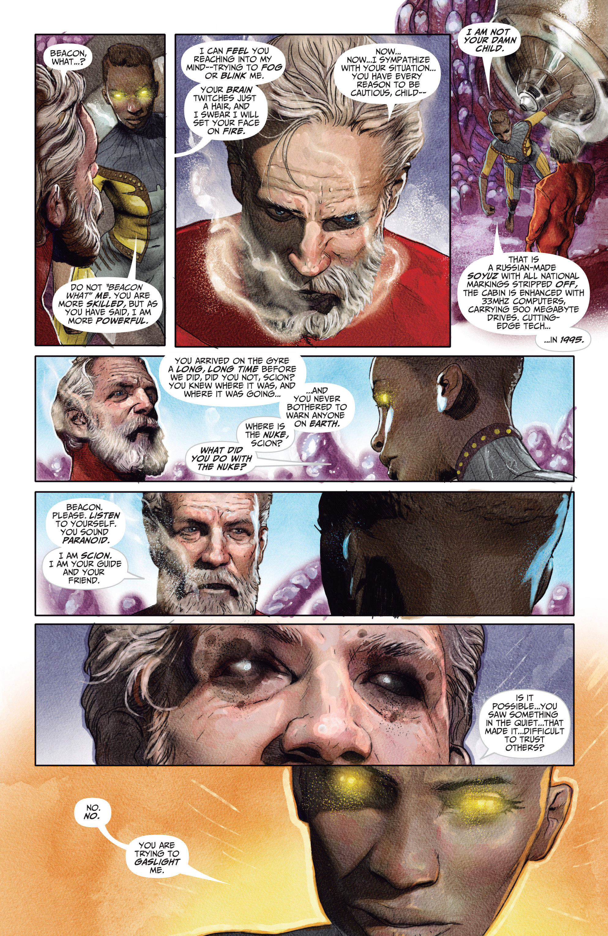 Read online Psi-Lords (2019) comic -  Issue #3 - 21