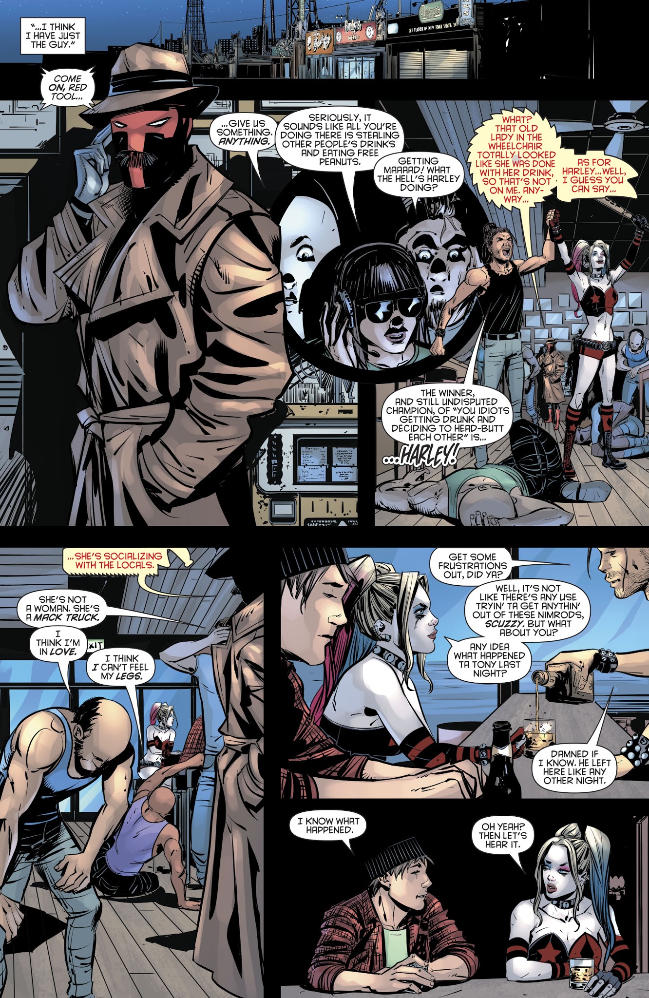 Read online Harley Quinn (2016) comic -  Issue #35 - 12