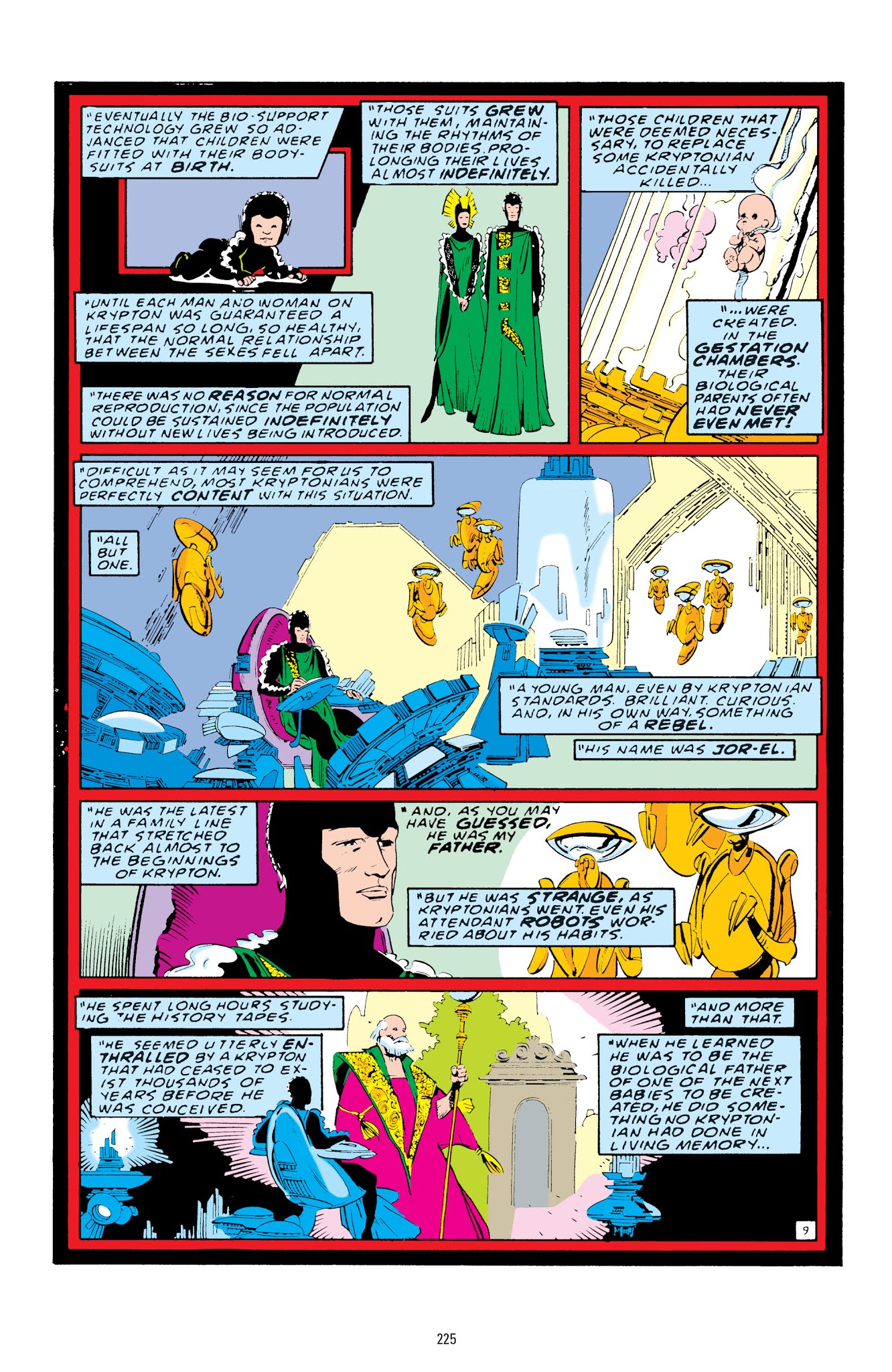 Read online Superman: The Many Worlds of Krypton comic -  Issue # TPB (Part 3) - 19