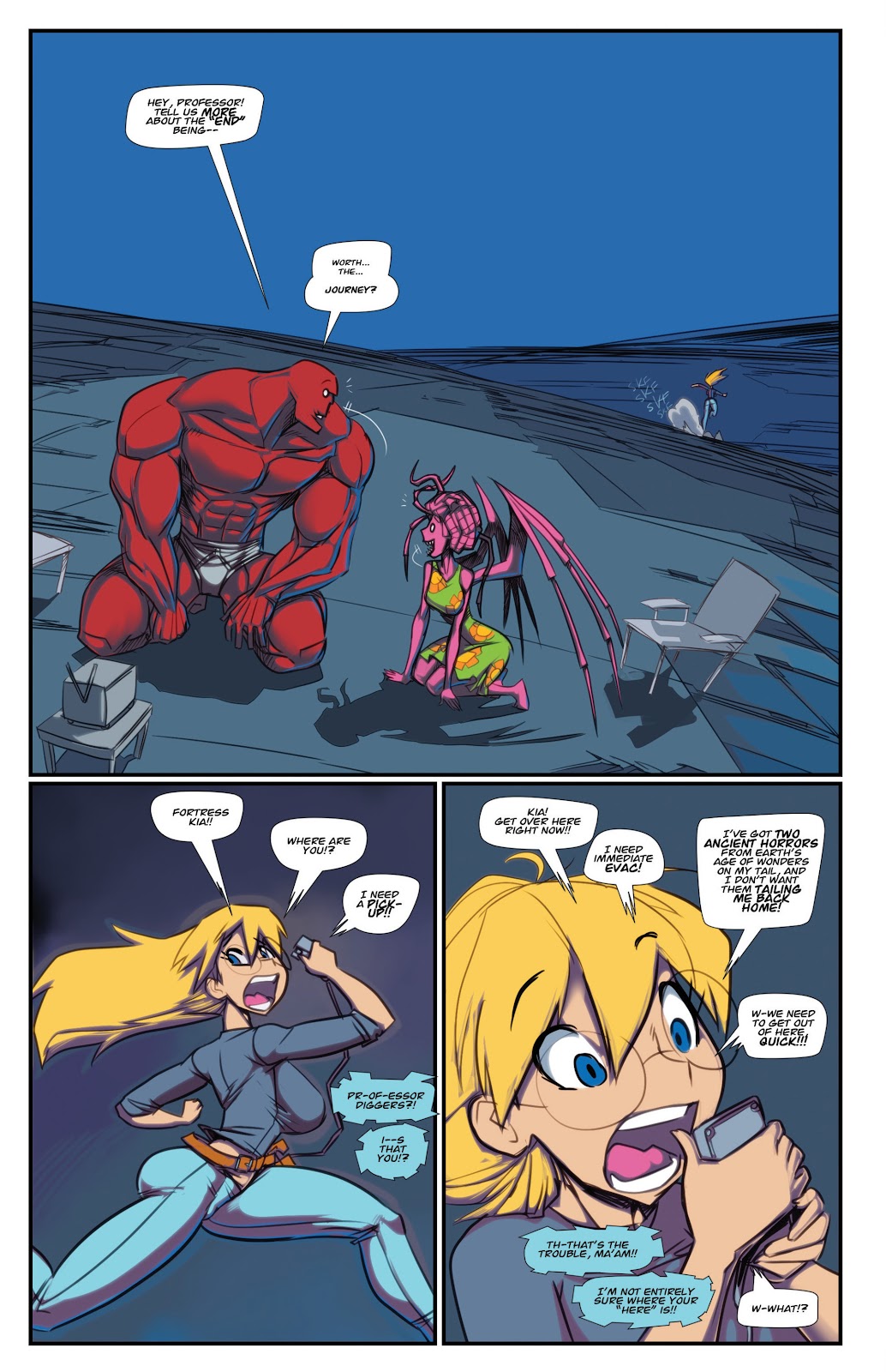 Gold Digger (1999) issue 239 - Page 20
