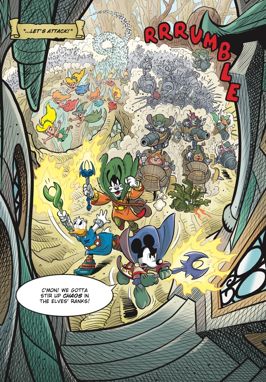Read online Wizards of Mickey (2020) comic -  Issue # TPB 6 (Part 1) - 39