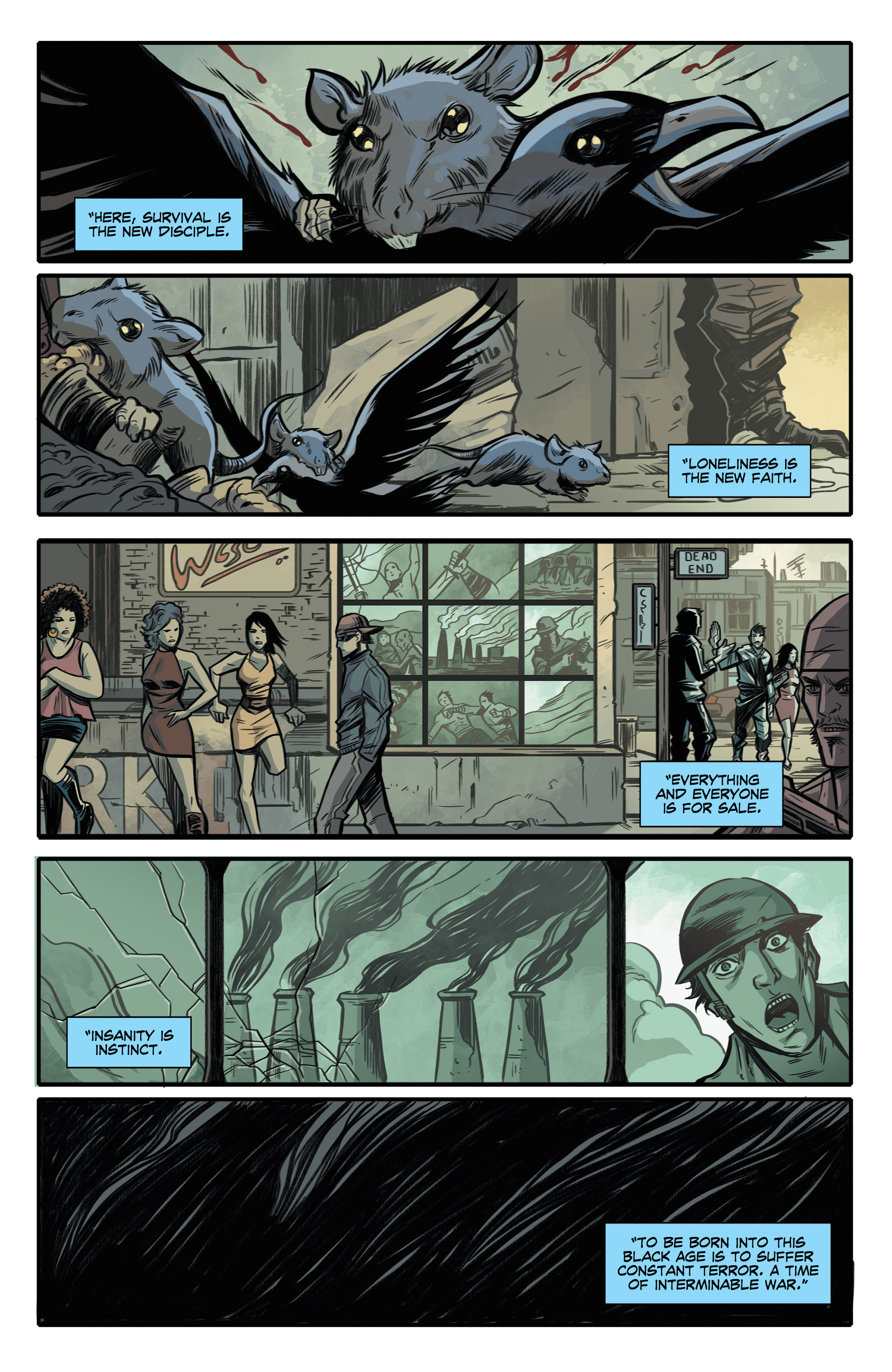 Read online Grant Morrison's 18 Days (2015) comic -  Issue #1 - 9