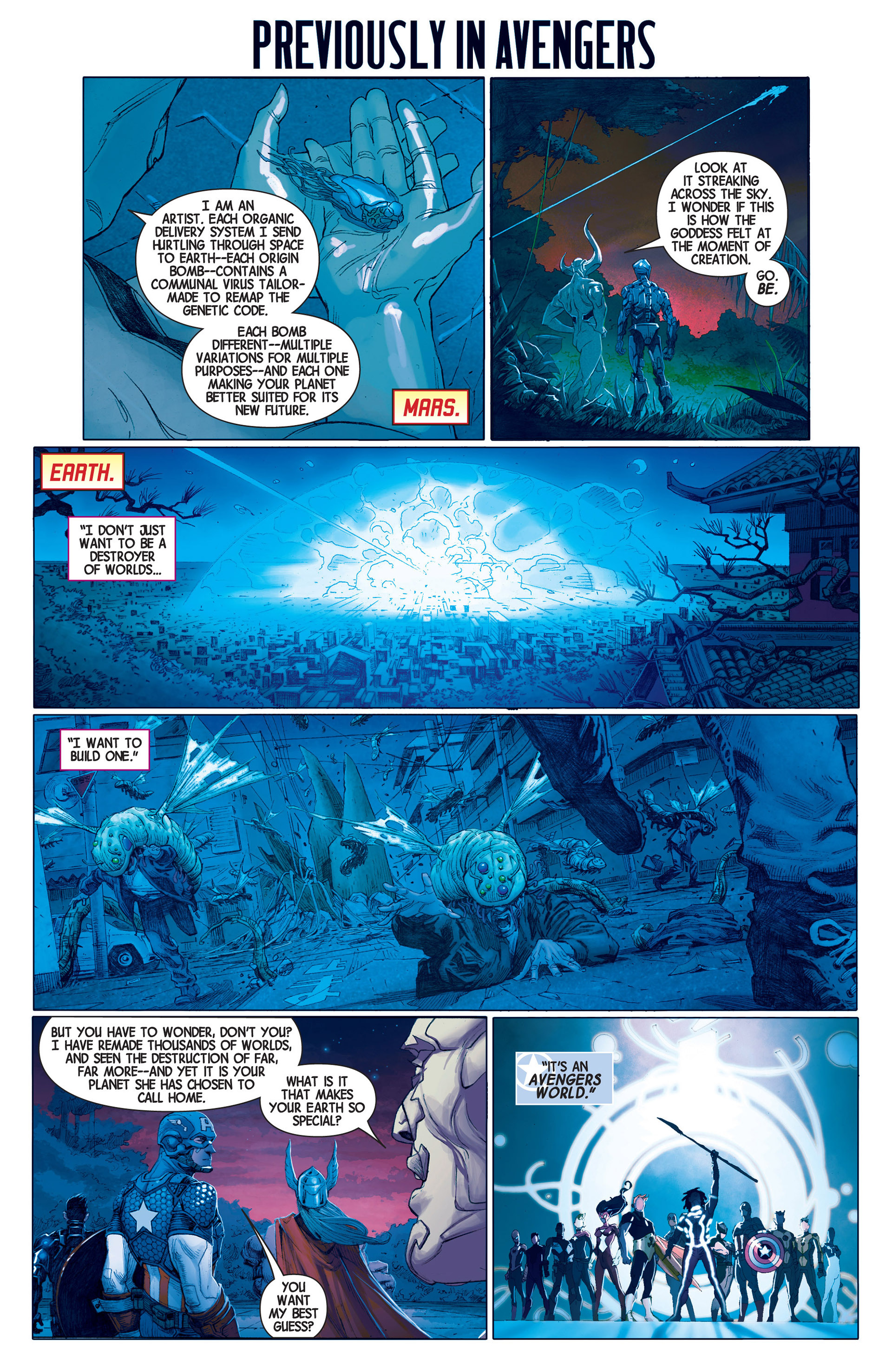 Read online Avengers (2013) comic -  Issue #4 - 2