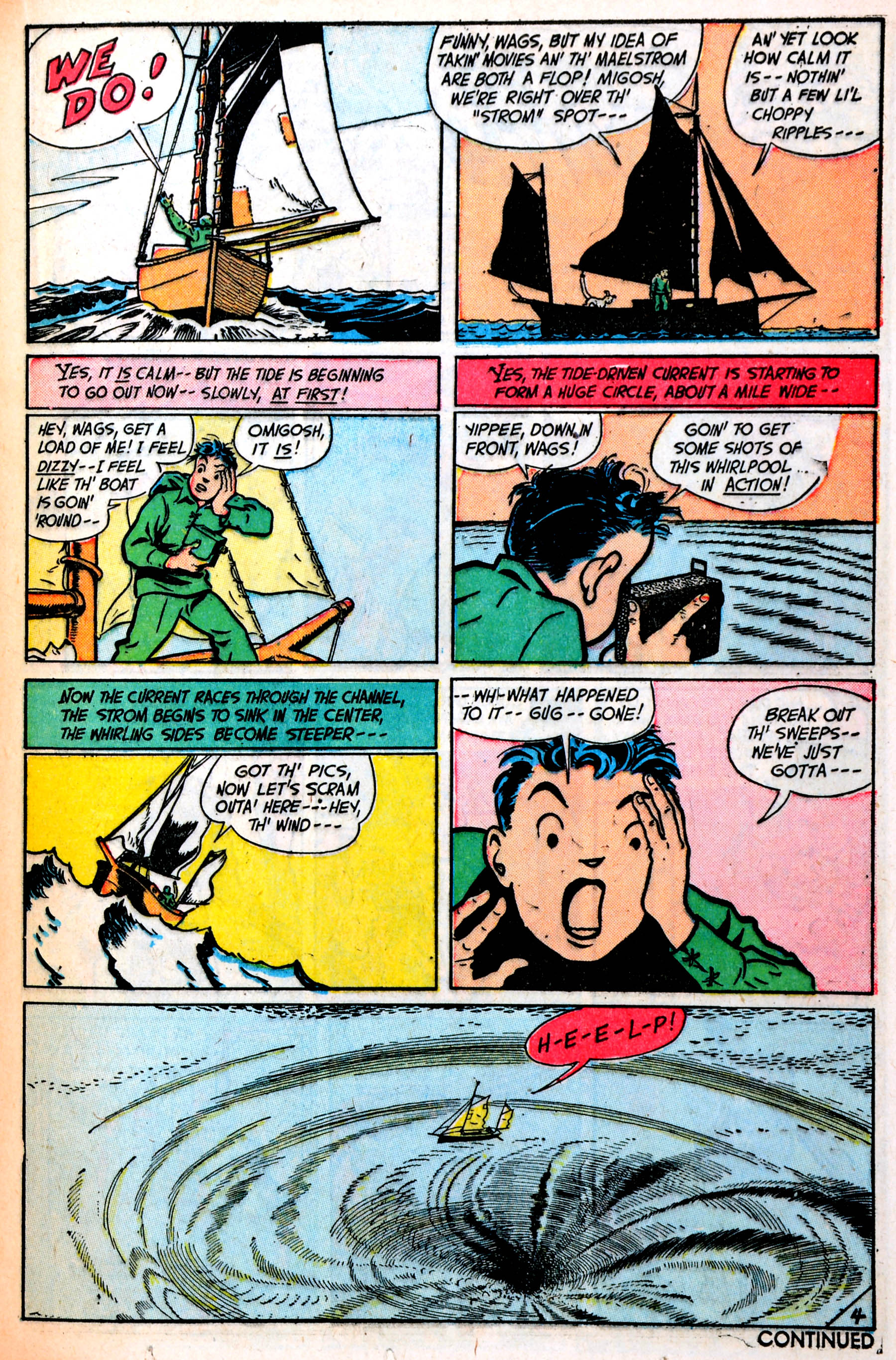 Read online Famous Funnies comic -  Issue #189 - 21