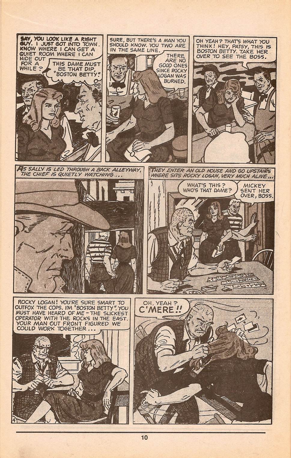 Read online Spicy Tales comic -  Issue #12 - 11