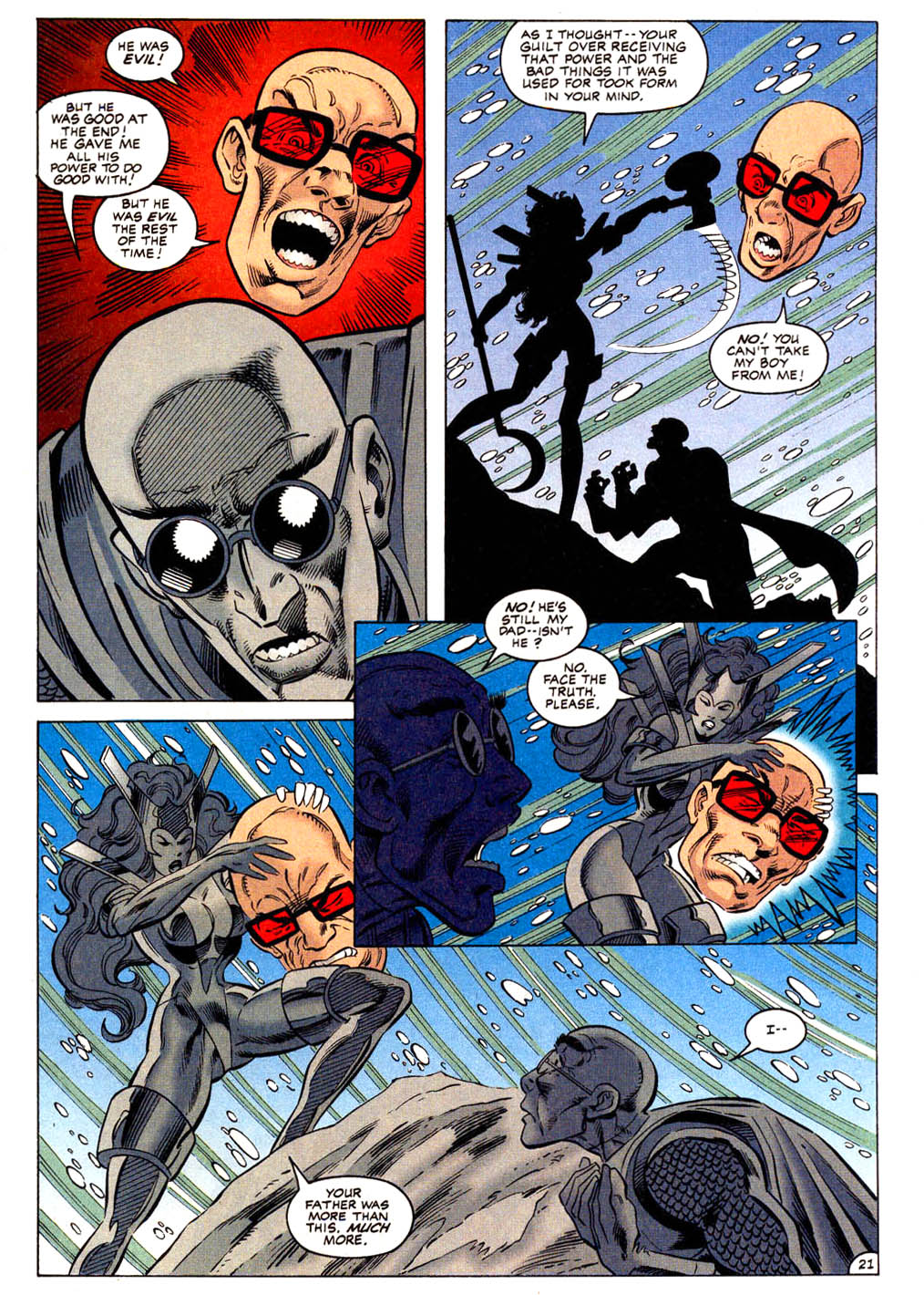 Read online Extreme Justice comic -  Issue #18 - 20