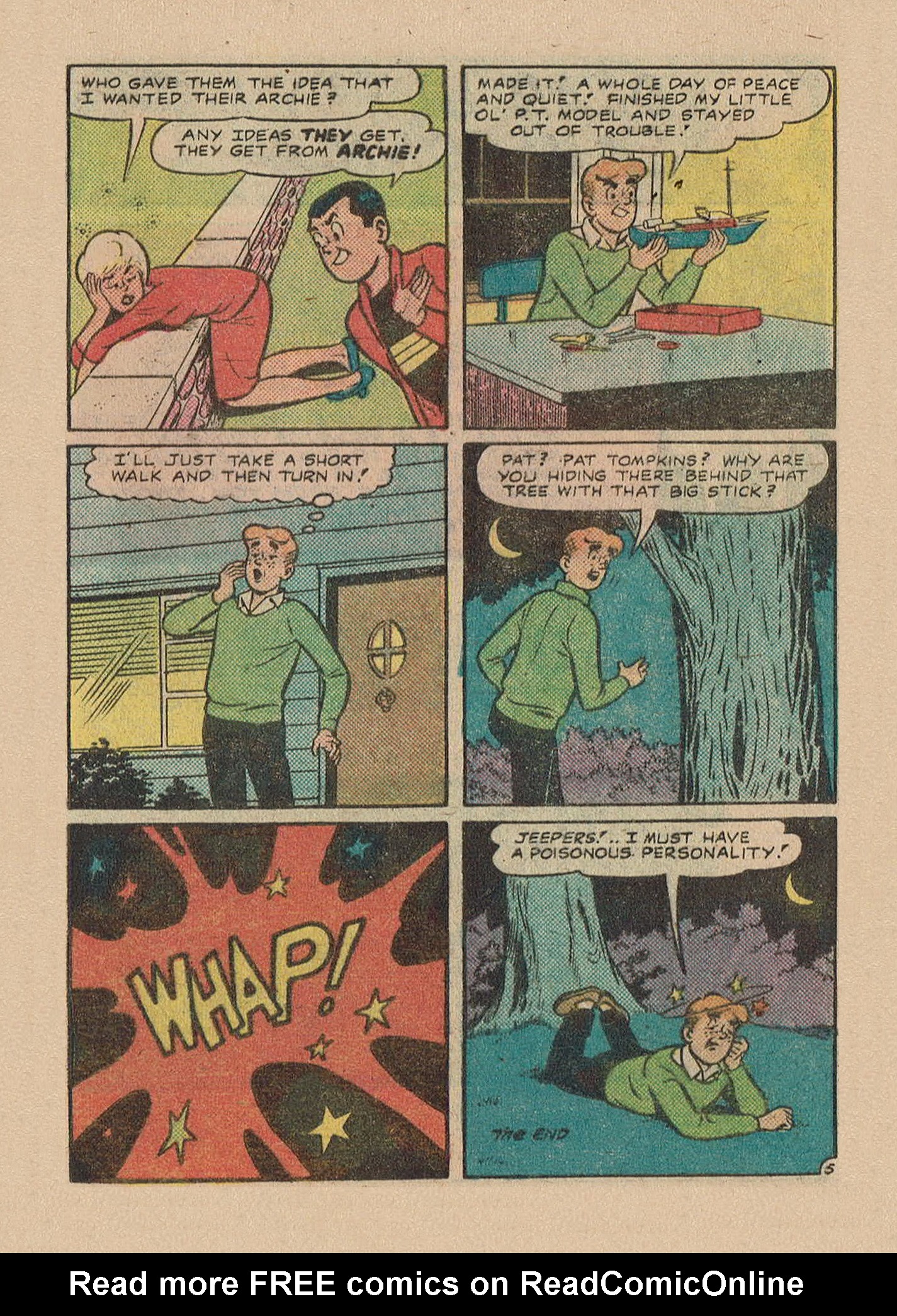 Read online Archie Digest Magazine comic -  Issue #42 - 109