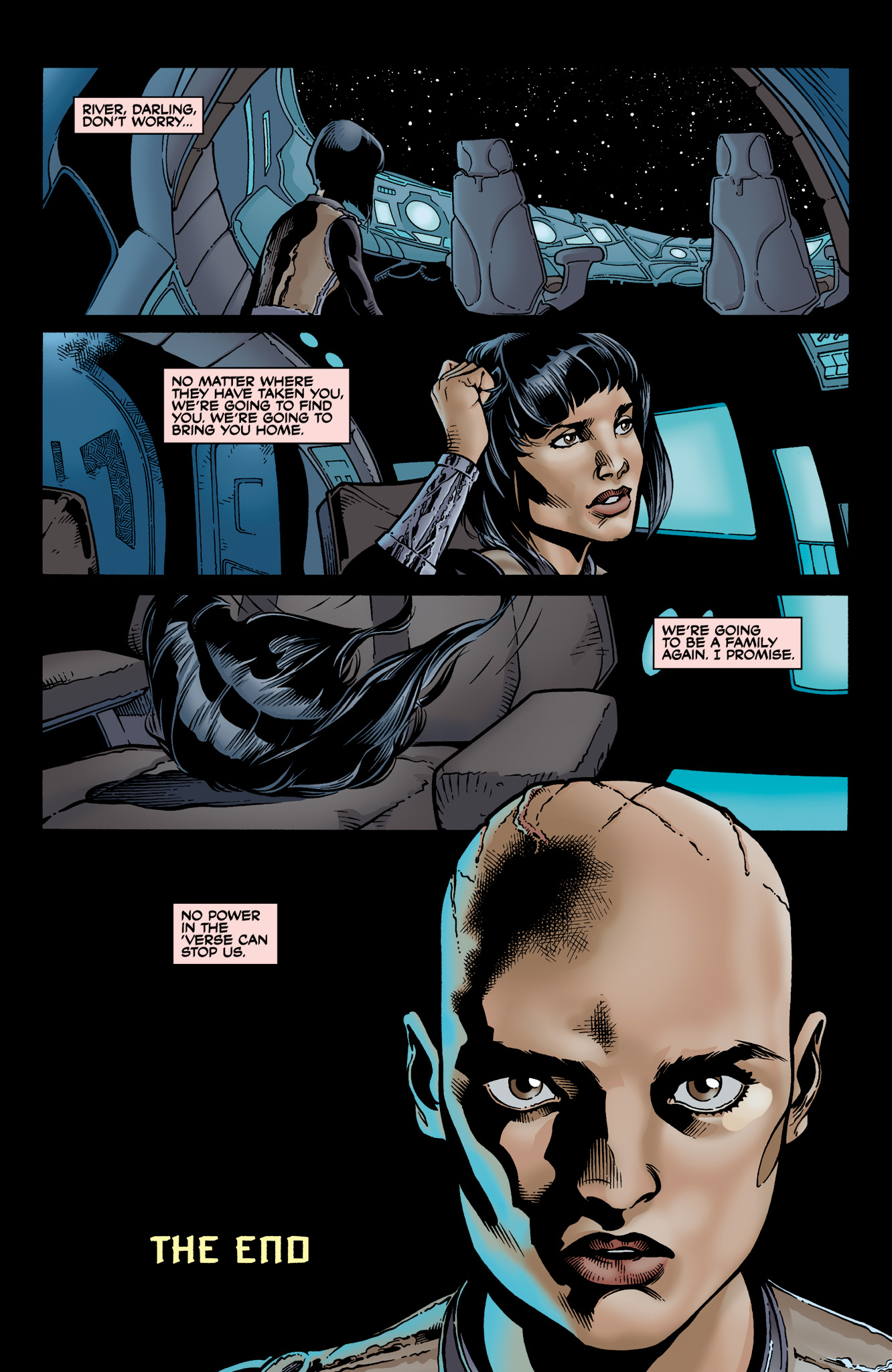 Read online Serenity: Firefly Class 03-K64  Leaves on the Wind comic -  Issue #6 - 30