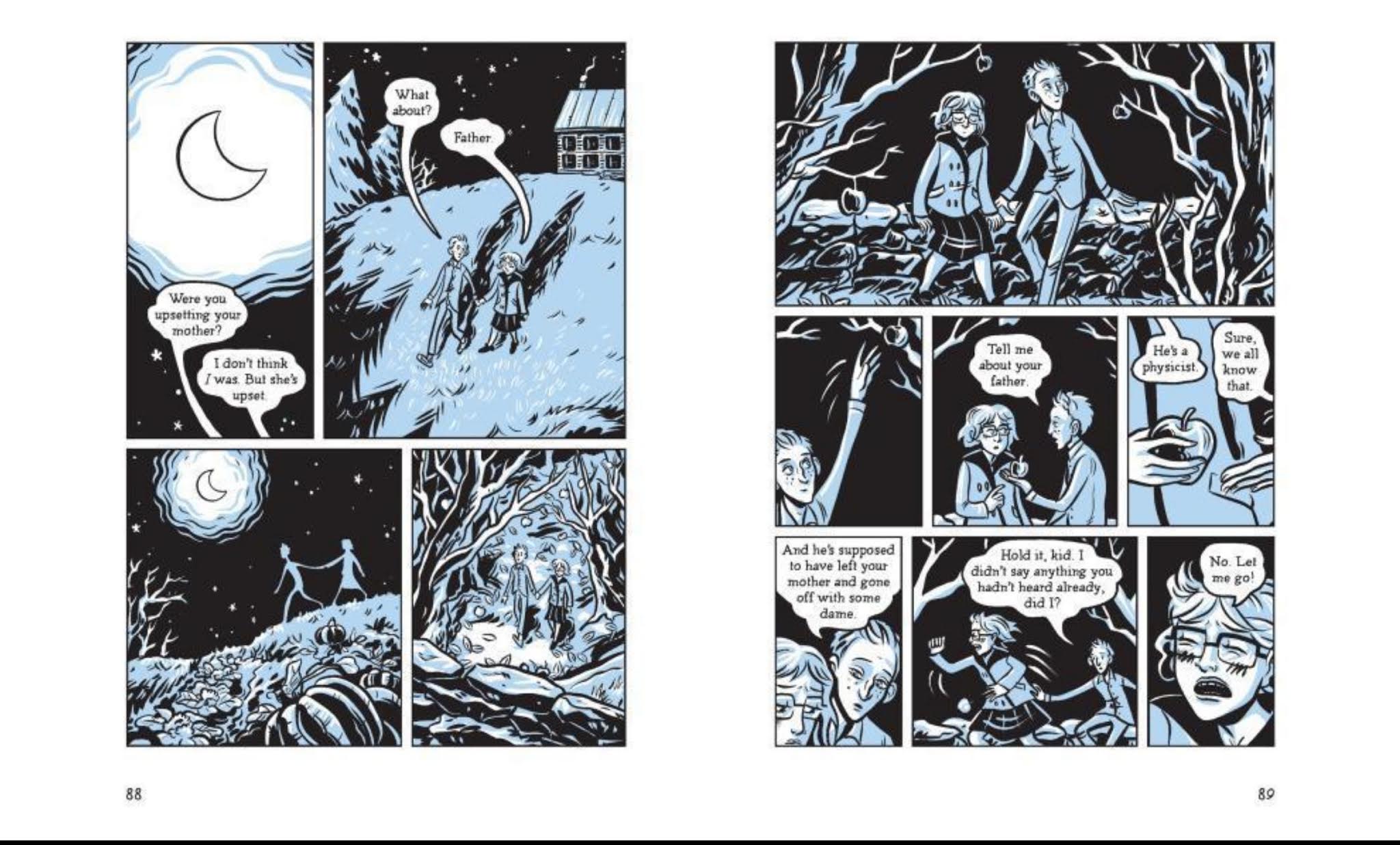 Read online A Wrinkle in Time comic -  Issue # TPB (Part 1) - 45