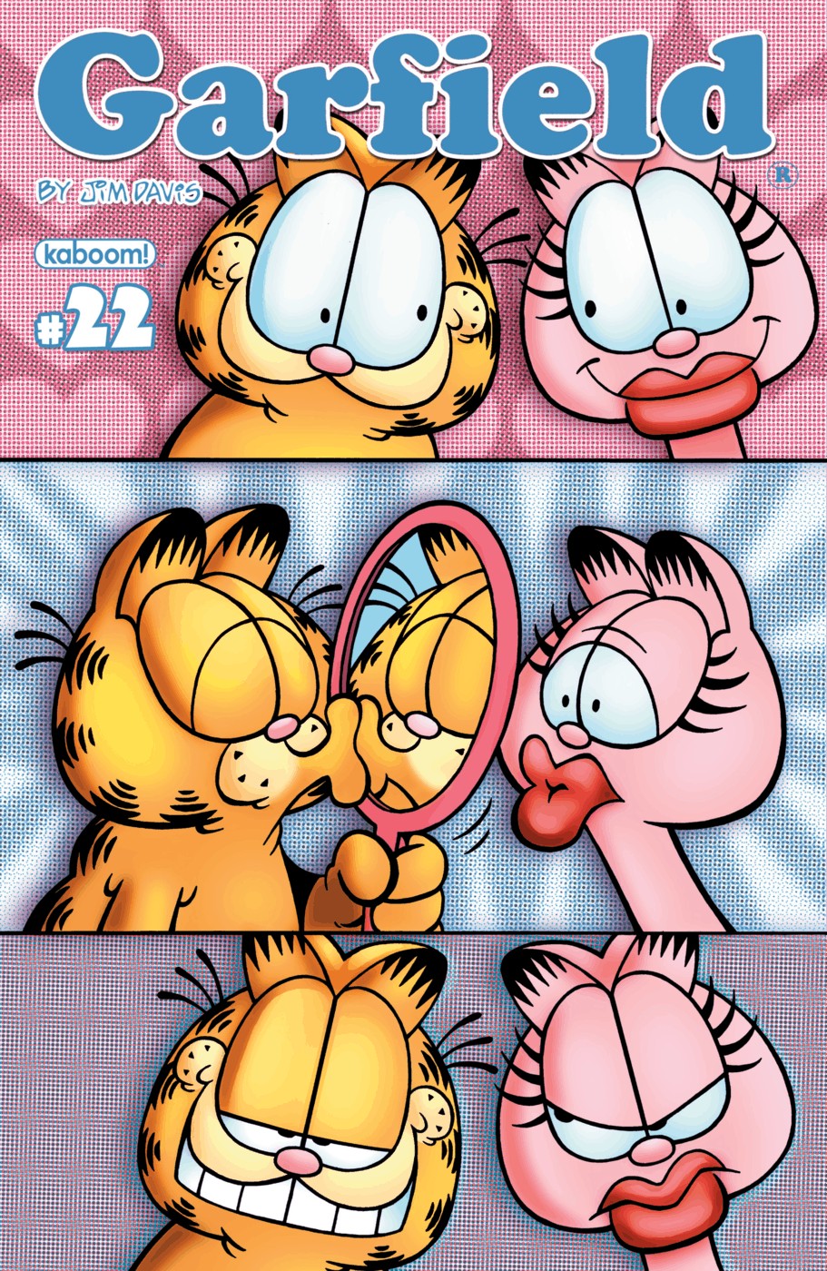 Read online Garfield comic -  Issue #22 - 1