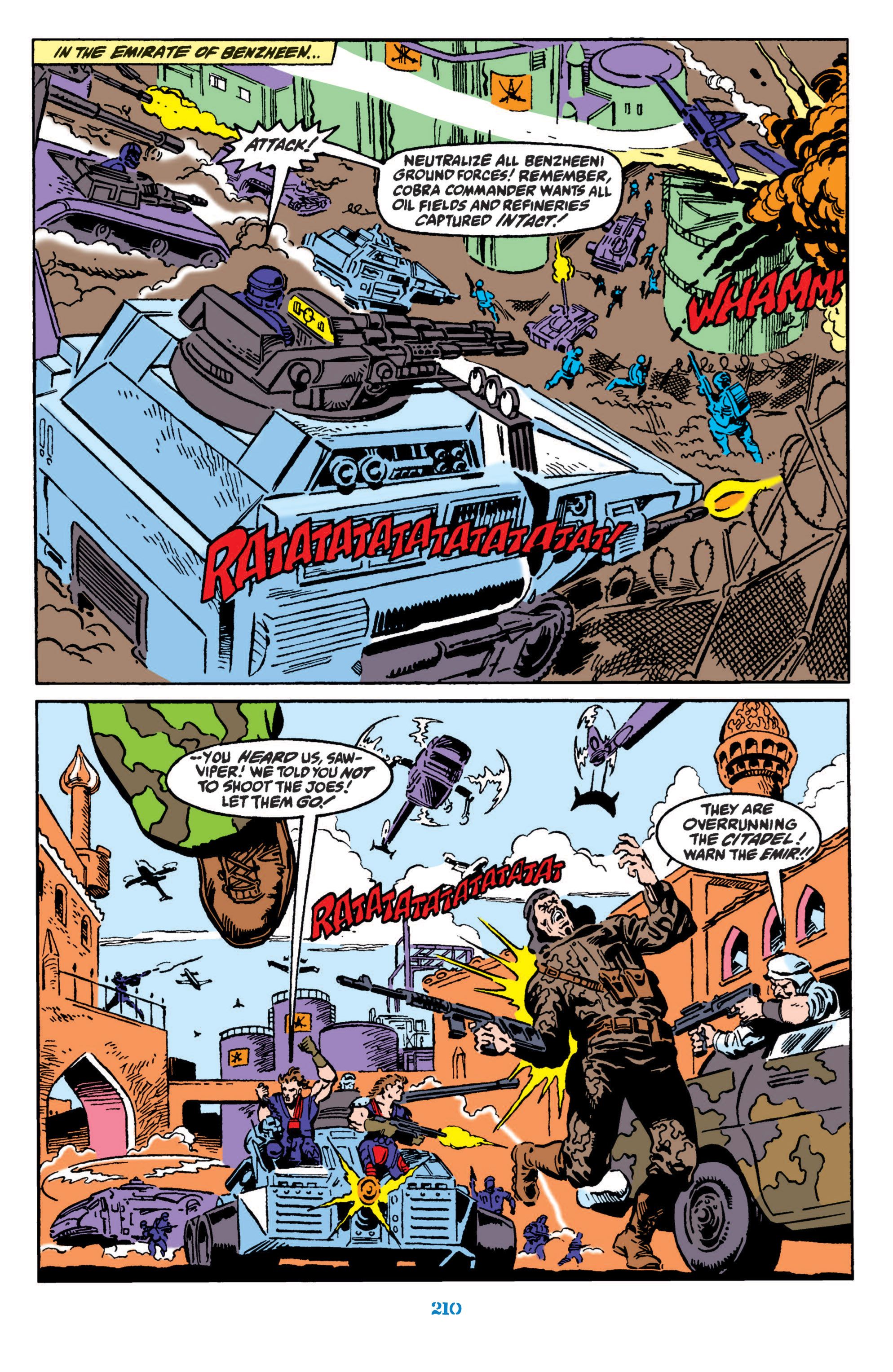 Read online Classic G.I. Joe comic -  Issue # TPB 11 (Part 2) - 111