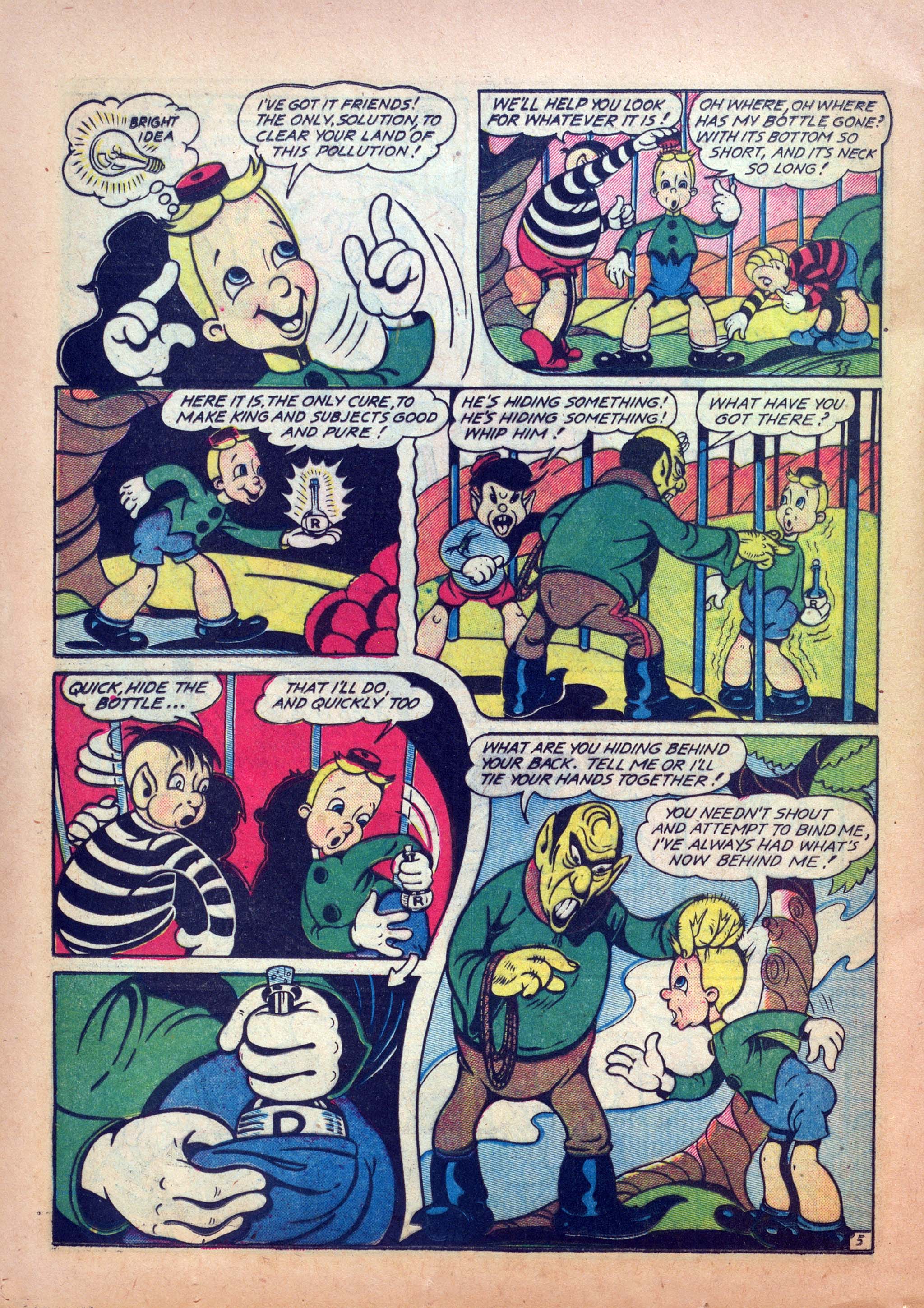 Read online Krazy Komics comic -  Issue #1 - 44