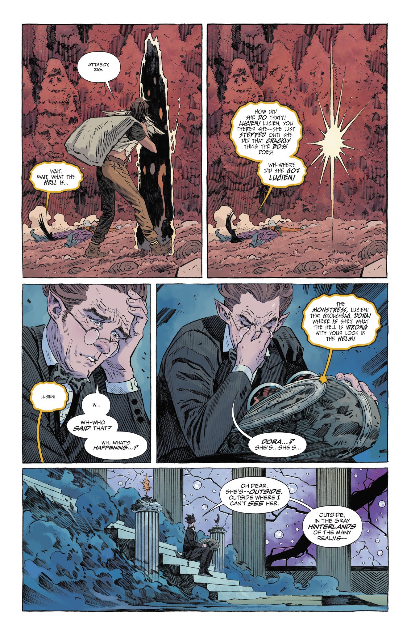 Read online The Dreaming (2018) comic -  Issue #1 - 11