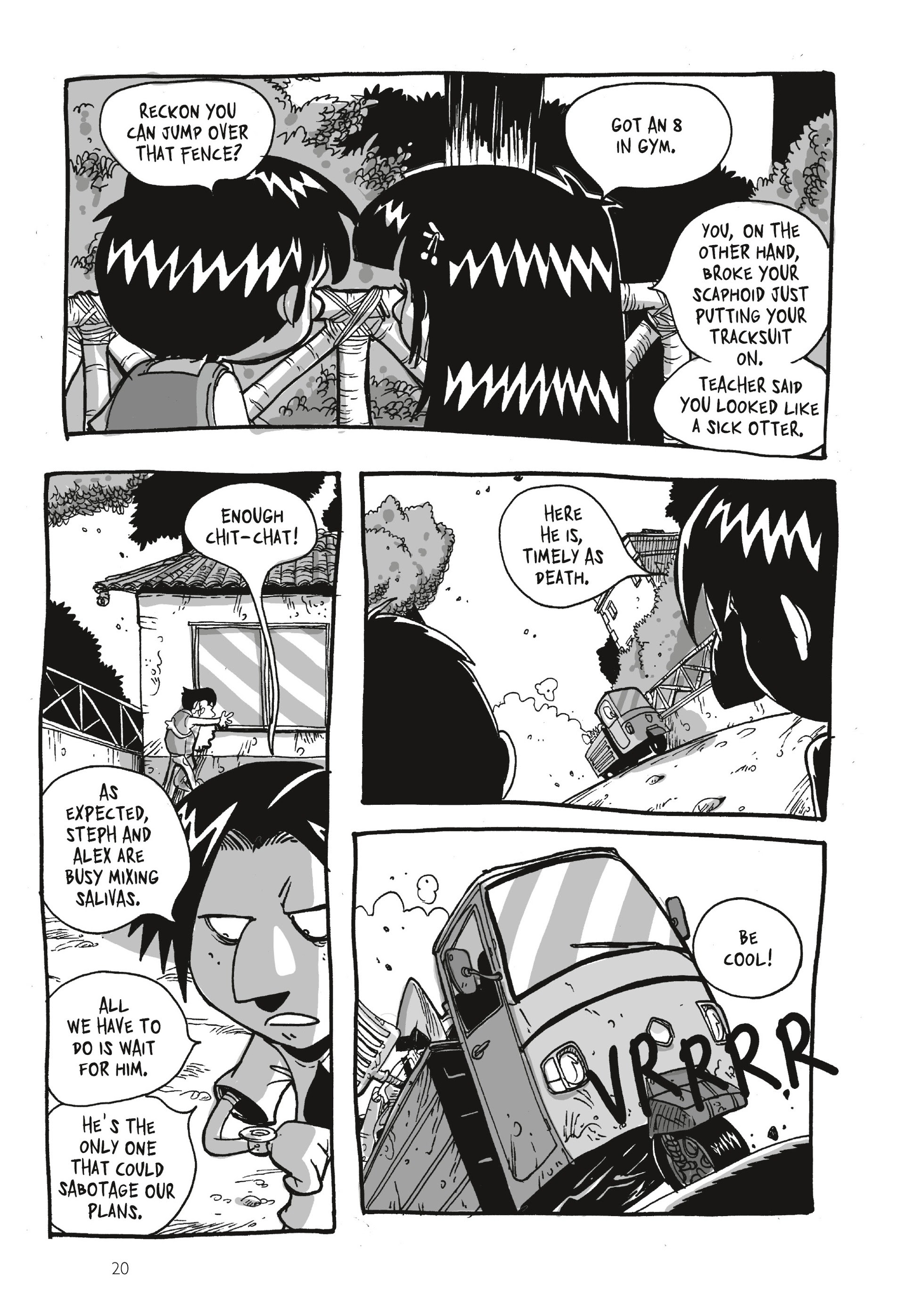 Read online Tentacles At My Throat comic -  Issue # TPB (Part 1) - 20