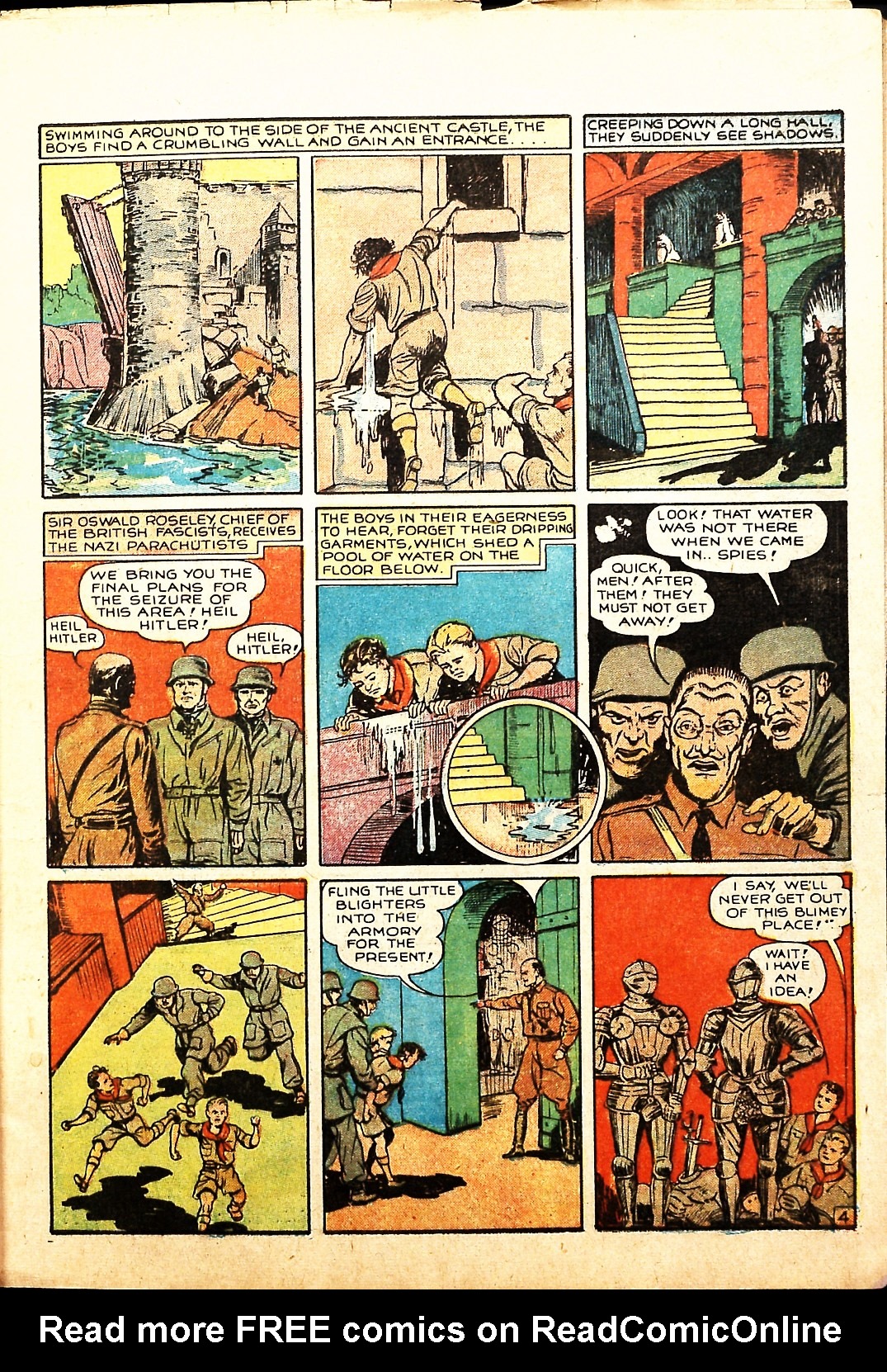Read online Wings Comics comic -  Issue #2 - 15