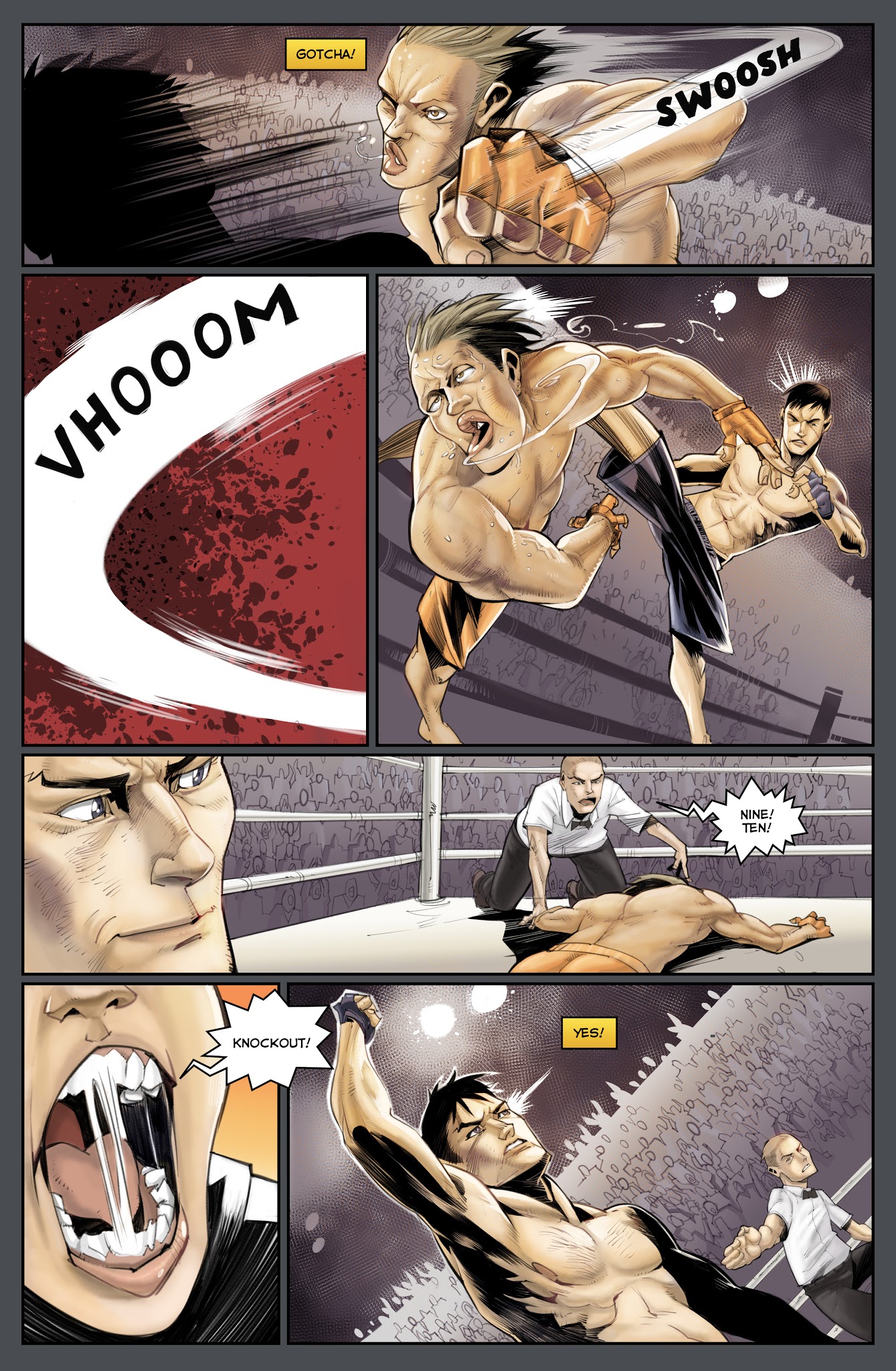 Read online Major Grom comic -  Issue #10 - 16