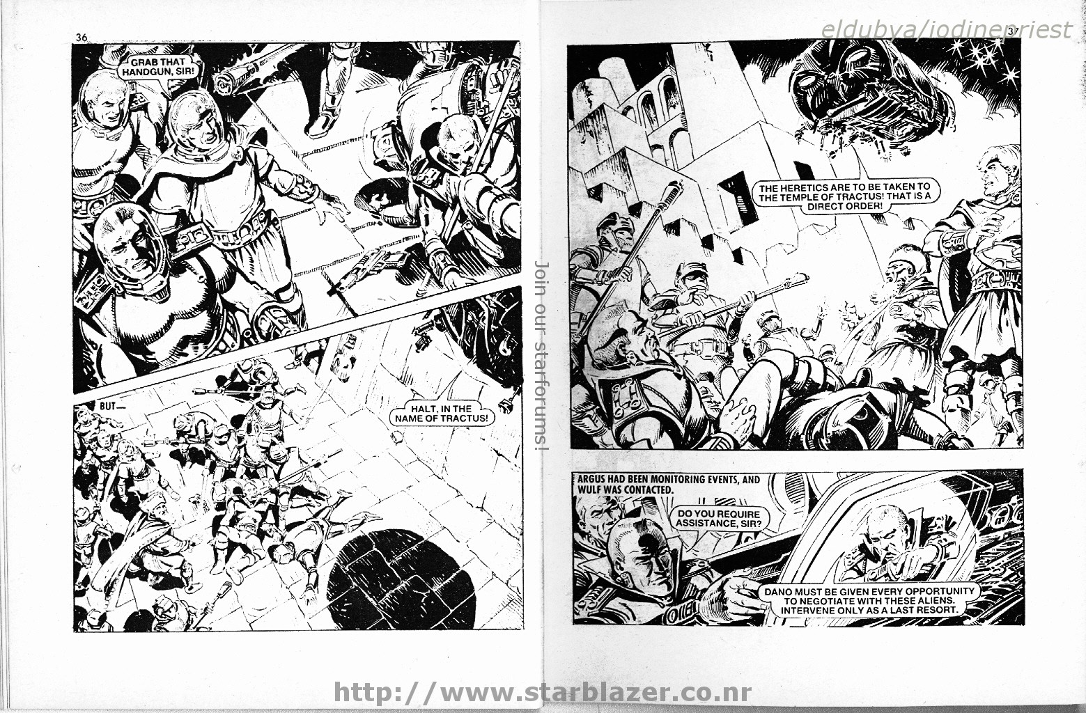 Read online Starblazer comic -  Issue #169 - 20