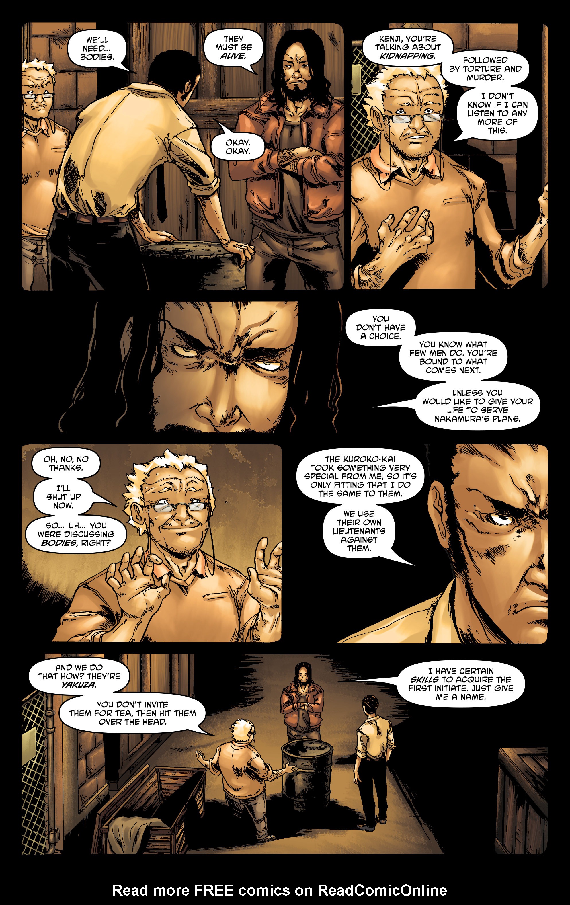 Read online Stitched comic -  Issue #15 - 14