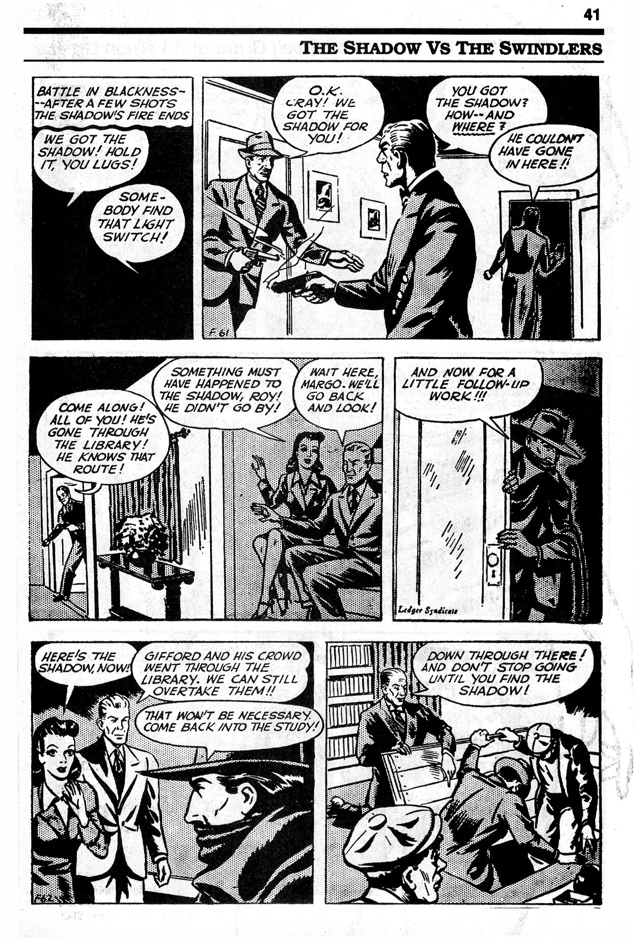 Read online Crime Classics comic -  Issue #12 - 11