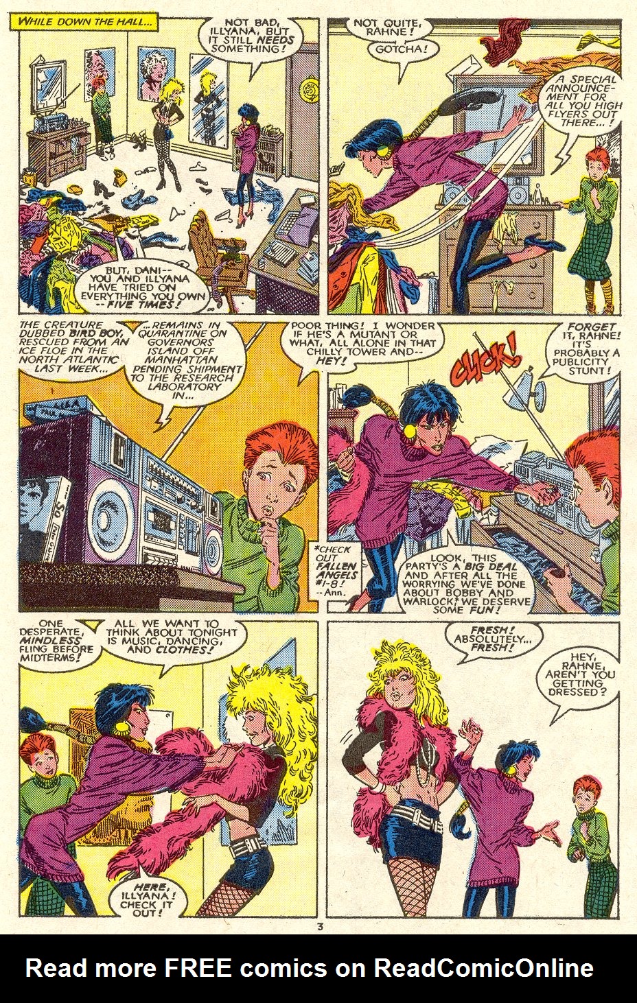 The New Mutants Issue #55 #62 - English 4