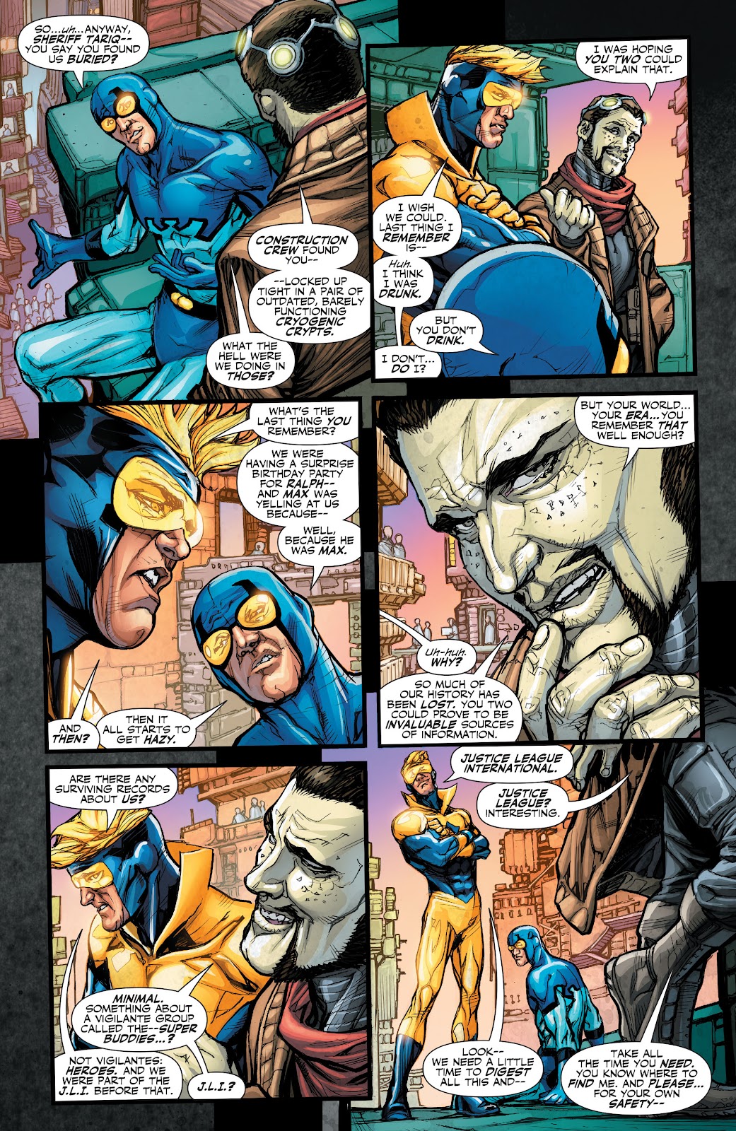 Justice League 3000 issue 12 - Page 4