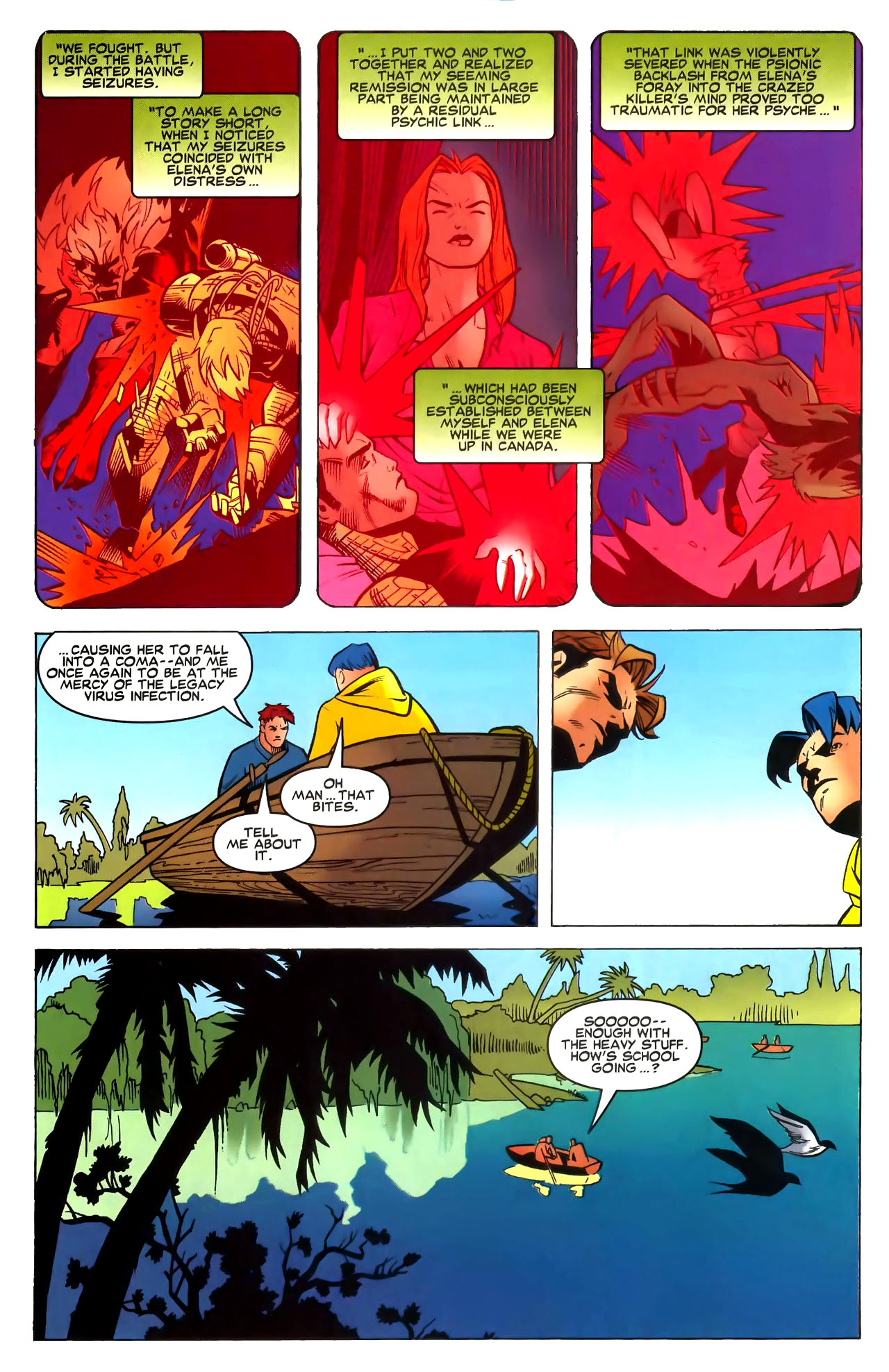Read online Maverick comic -  Issue #8 - 17