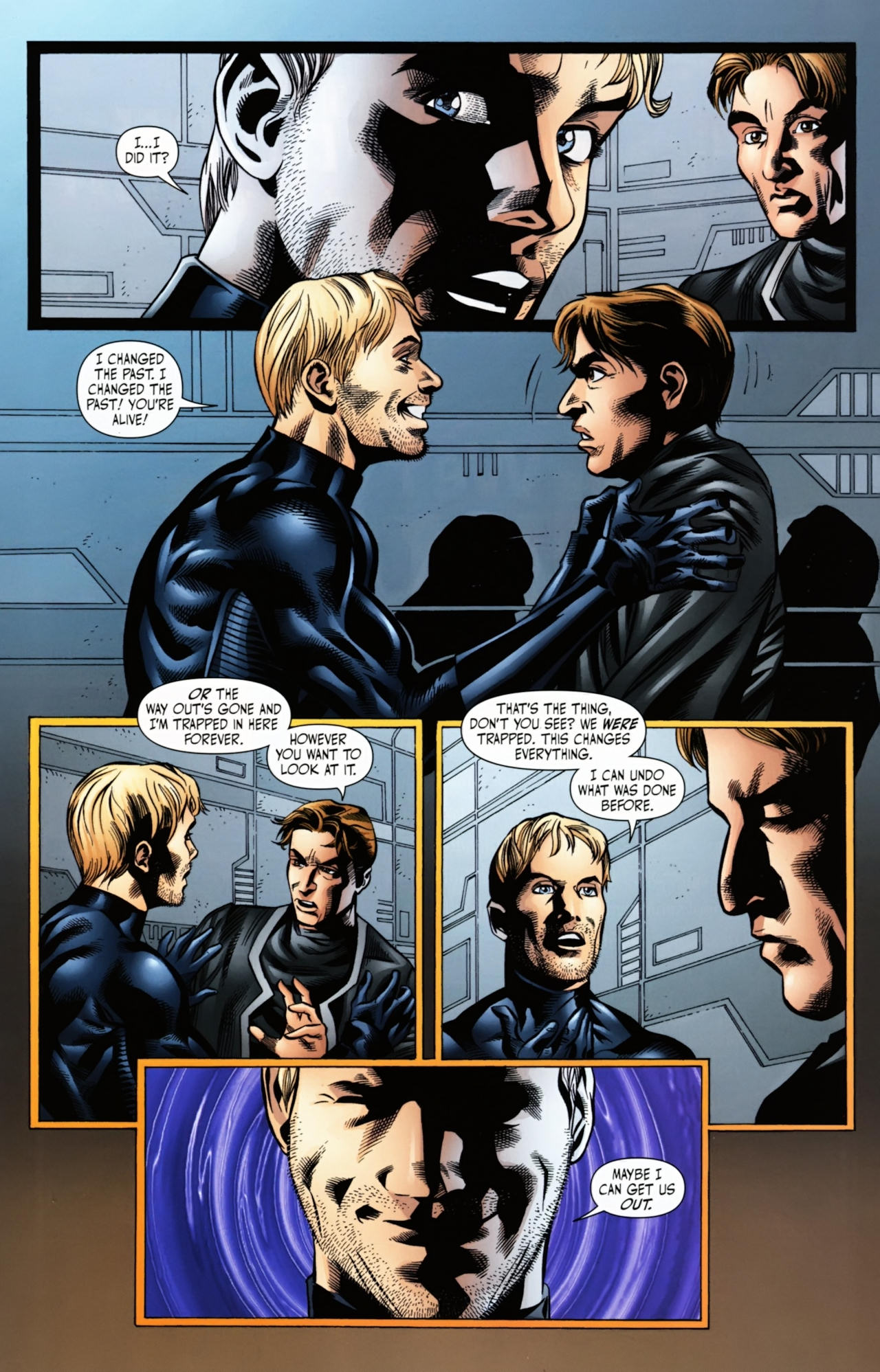 Read online Final Crisis Aftermath: Escape comic -  Issue #5 - 10
