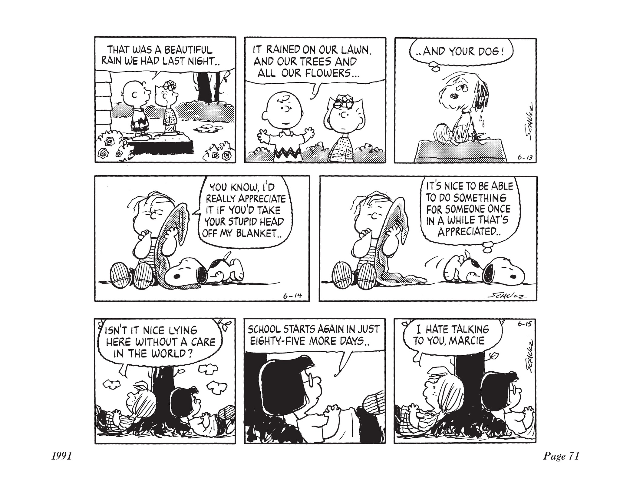 Read online The Complete Peanuts comic -  Issue # TPB 21 - 85