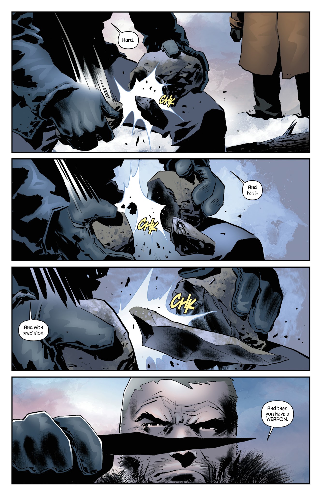 Read online James Bond: Kill Chain comic -  Issue # _TPB - 5