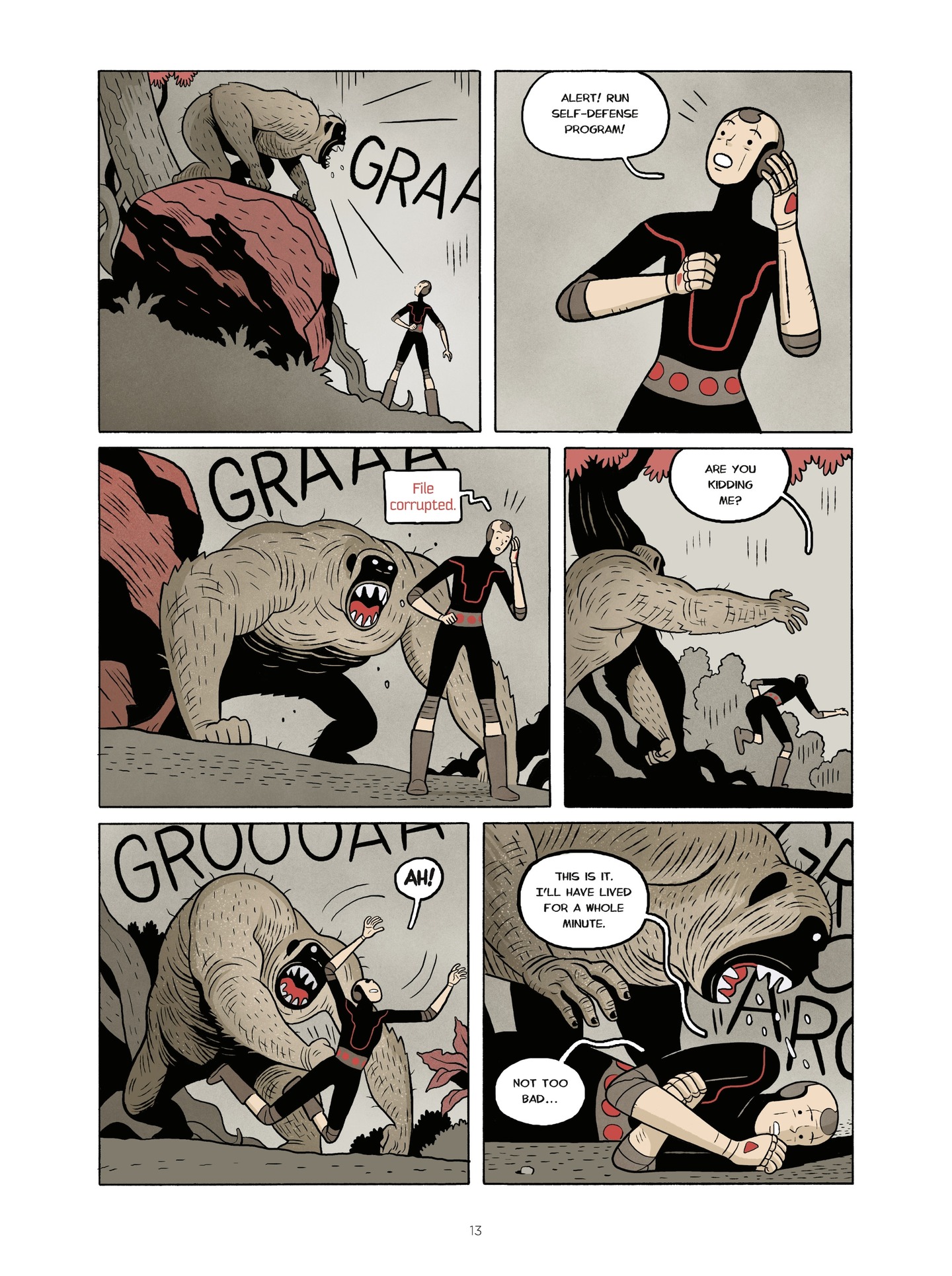 Read online Human comic -  Issue # TPB - 15
