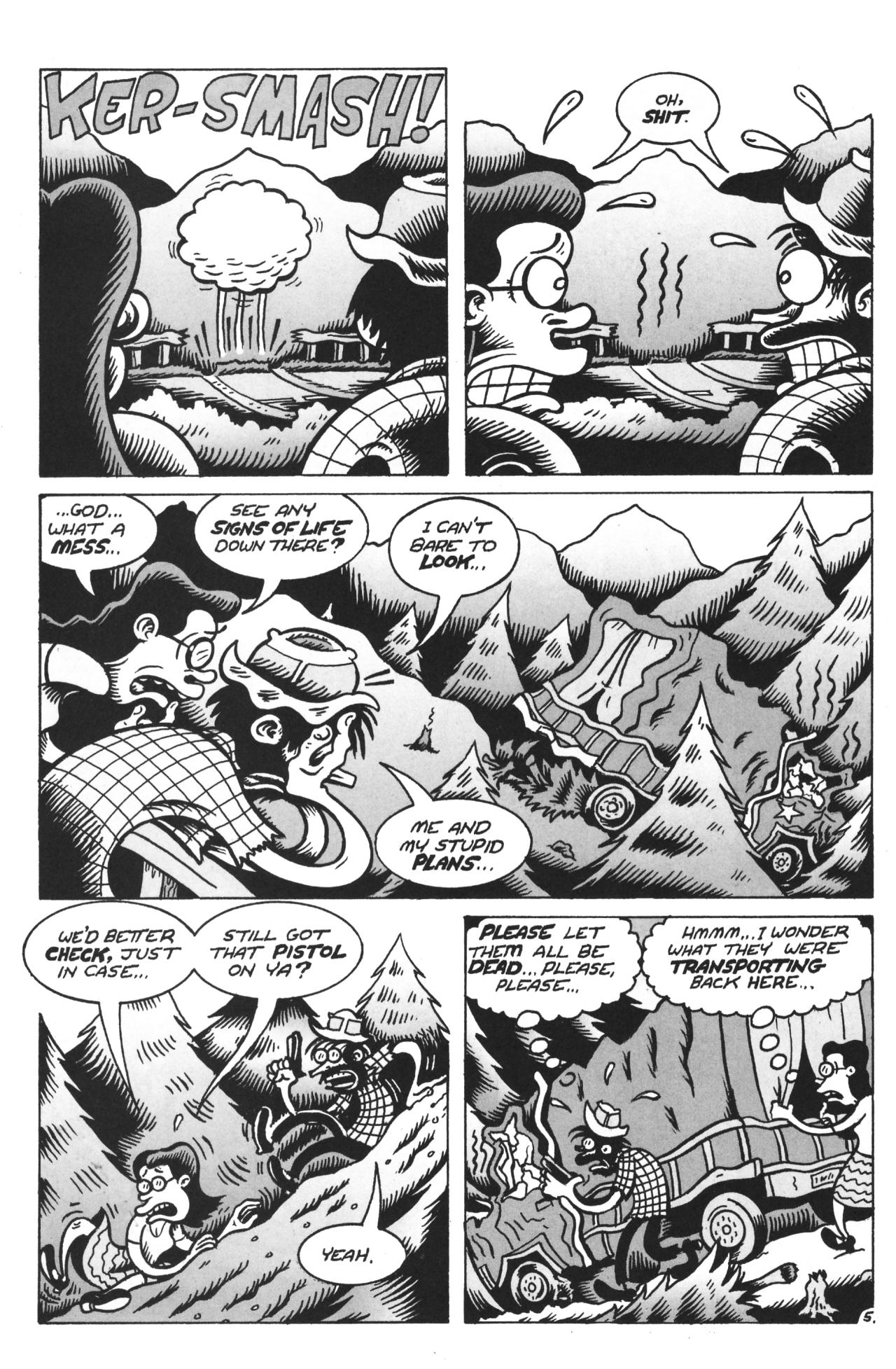 Read online Apocalypse Nerd comic -  Issue #6 - 7