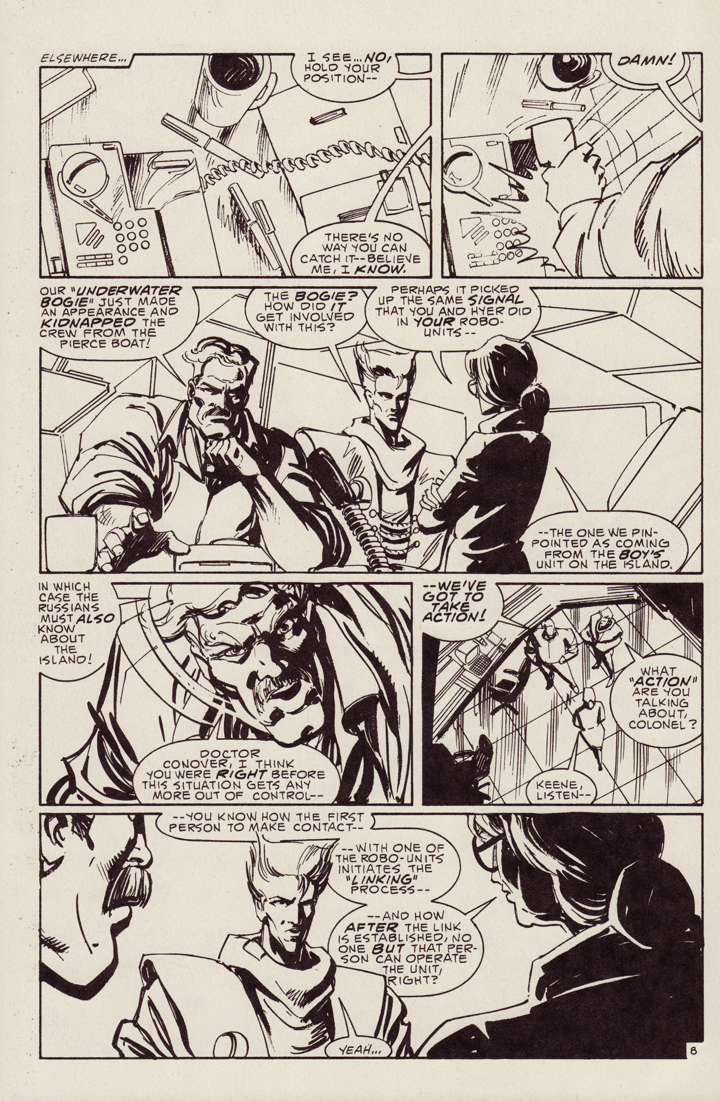 Read online Mecha comic -  Issue #3 - 10