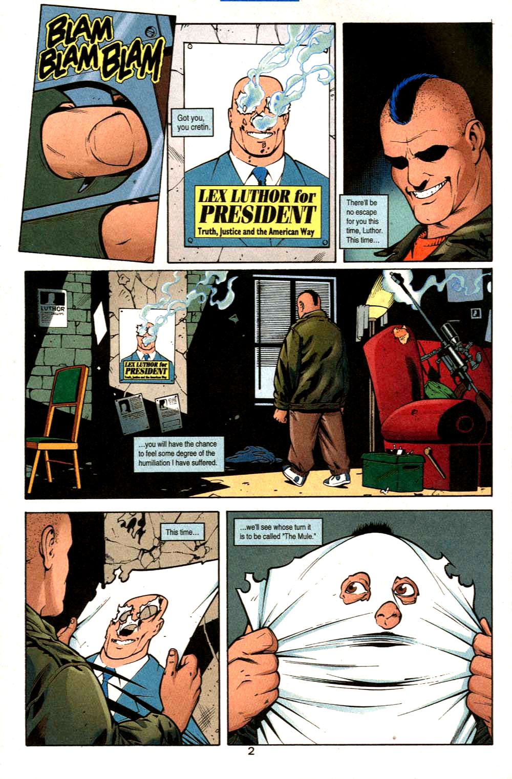 Read online Supergirl (1996) comic -  Issue #55 - 3