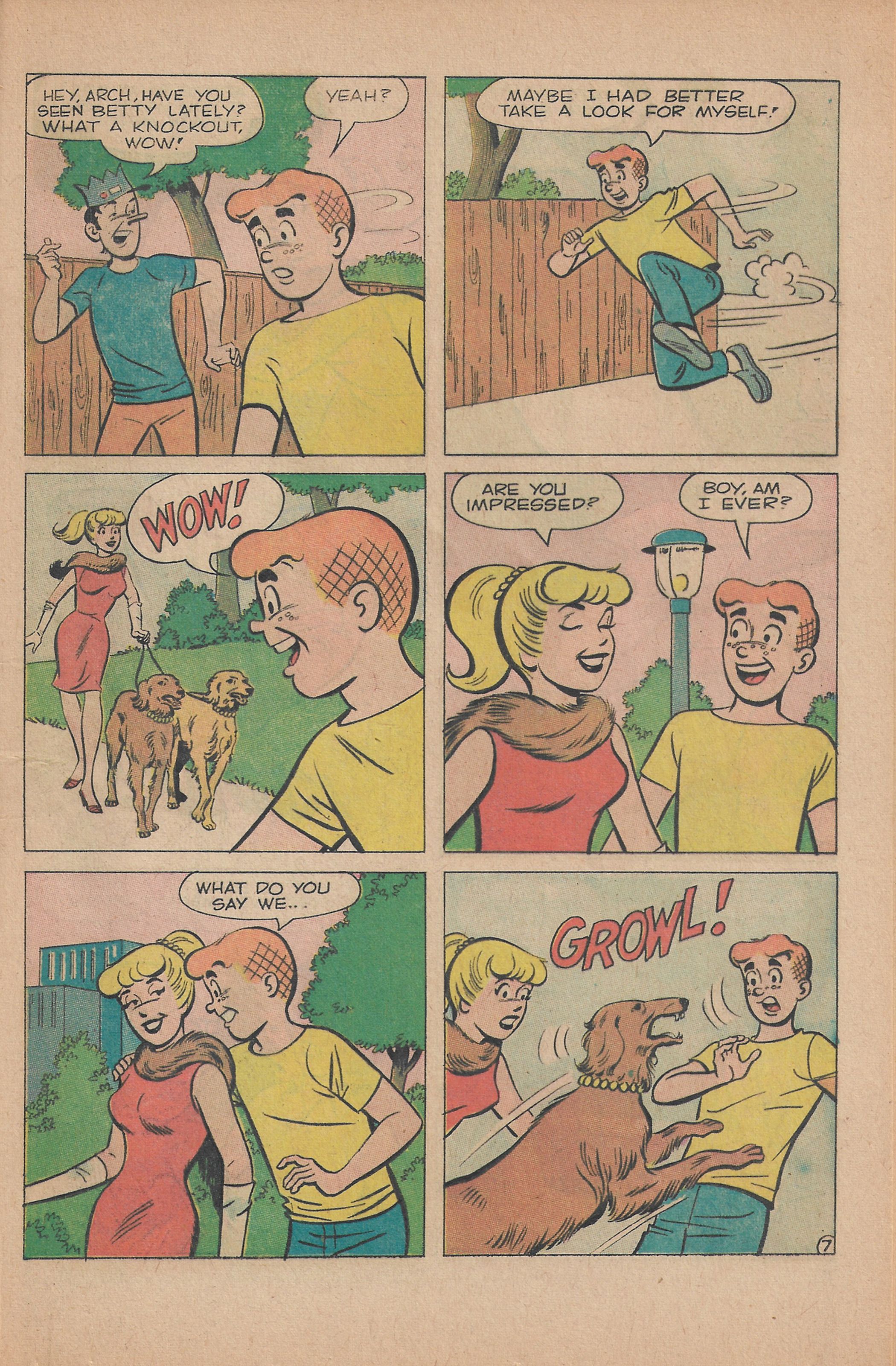 Read online Archie's Pals 'N' Gals (1952) comic -  Issue #39 - 47