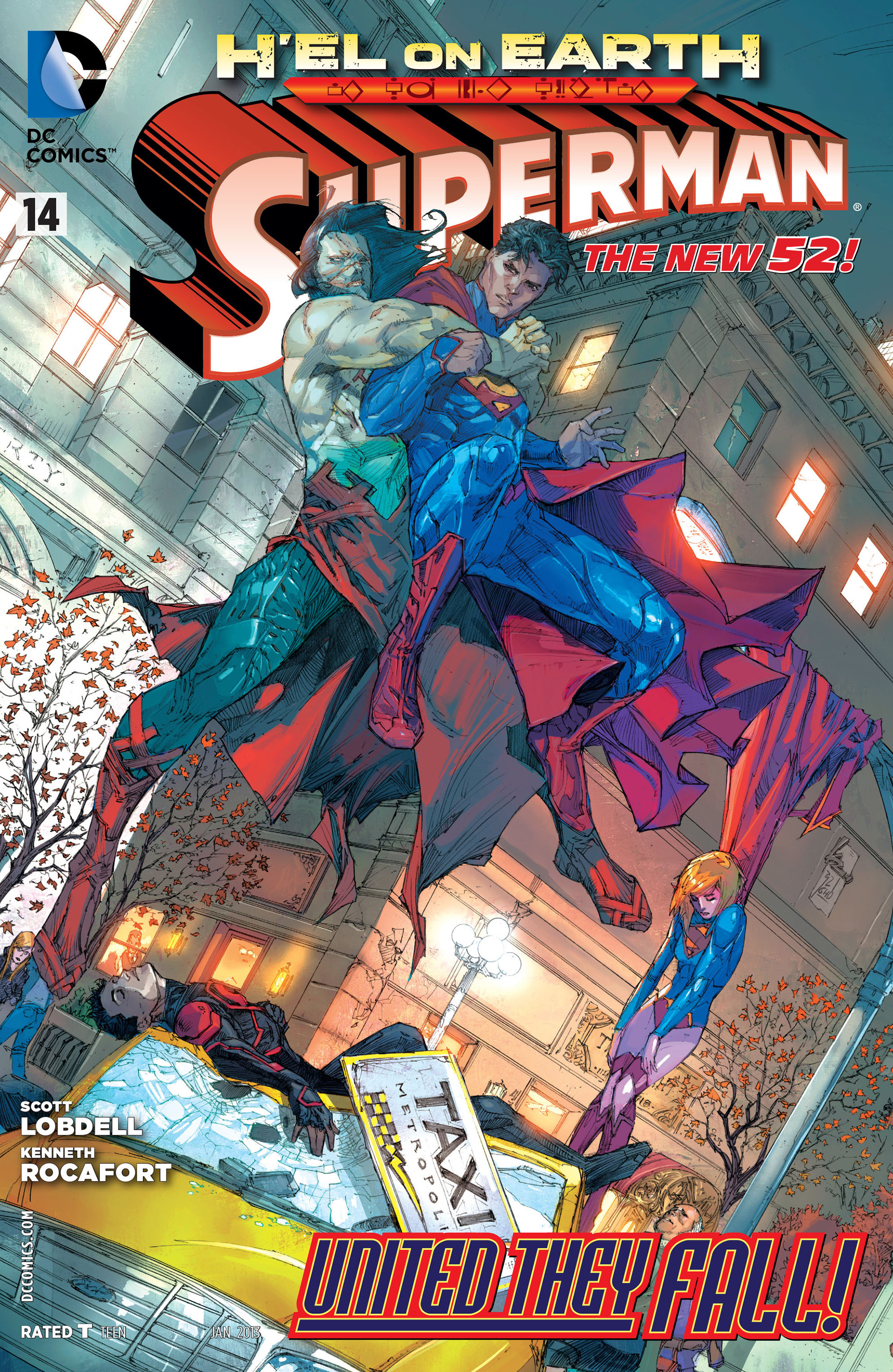 Read online Superman (2011) comic -  Issue #14 - 1