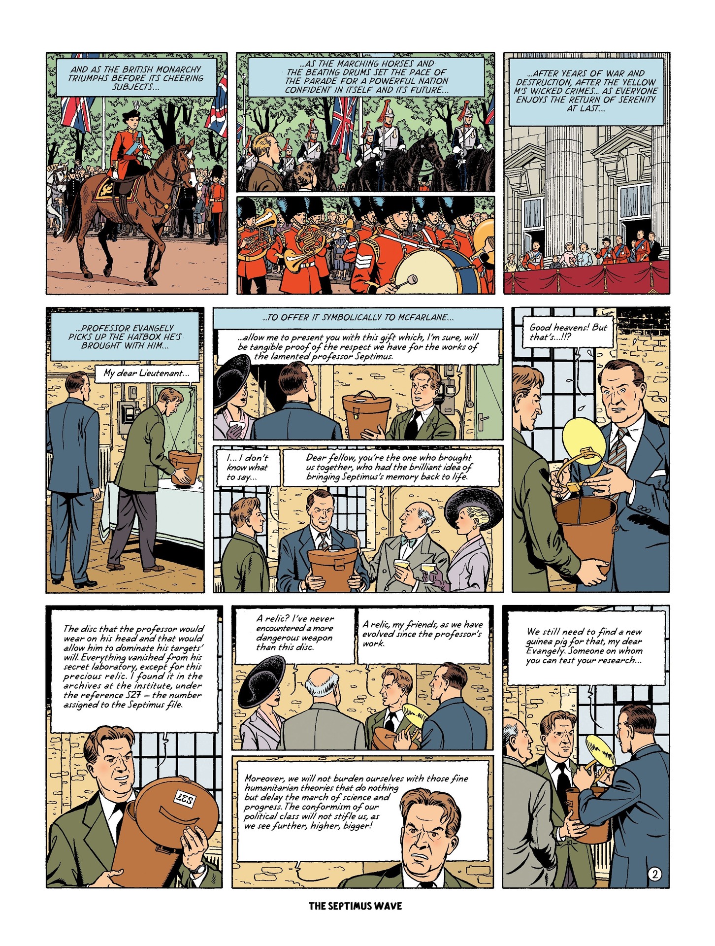 Read online Blake & Mortimer comic -  Issue #19 - 70