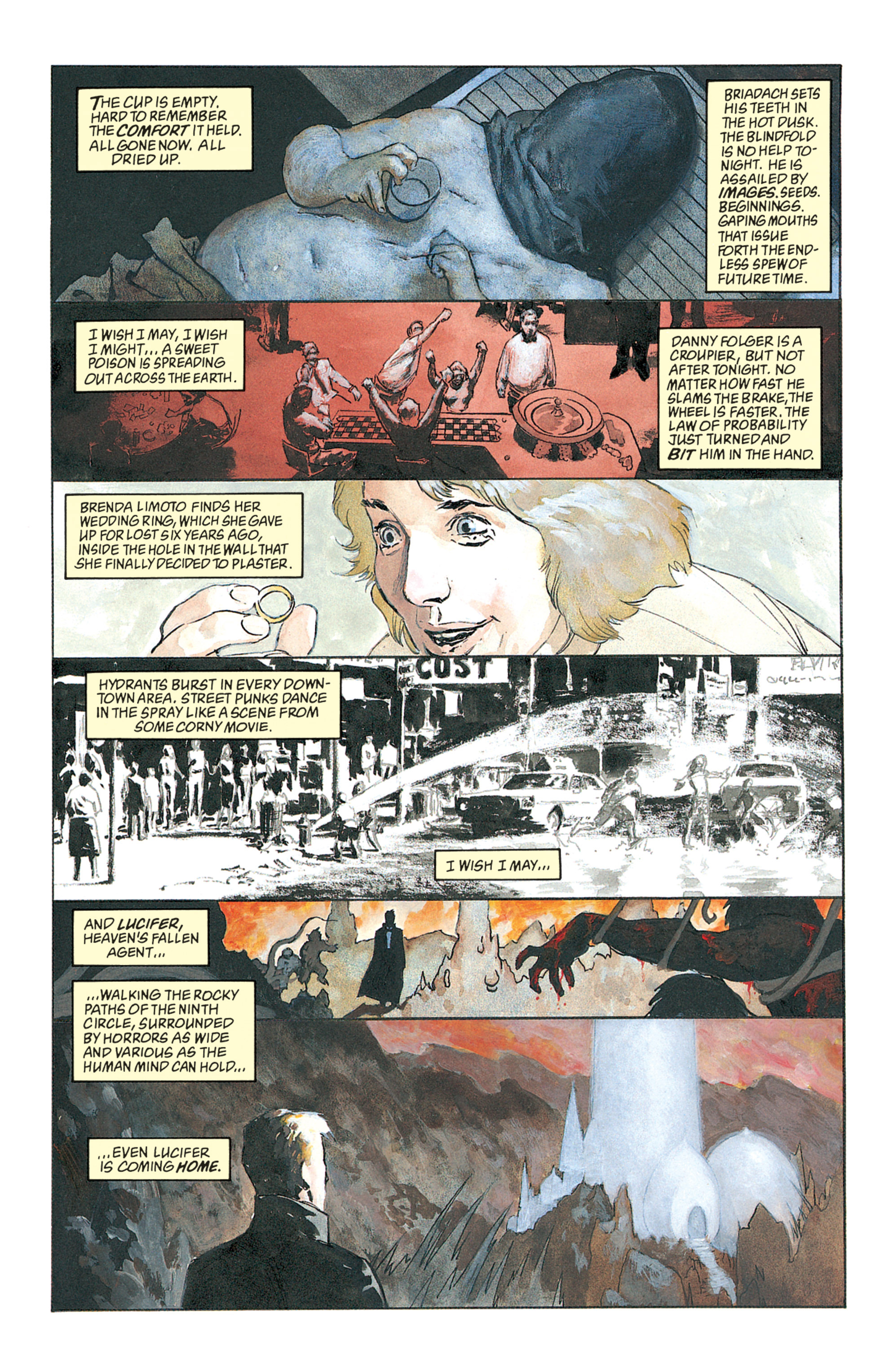 Read online Sandman Presents: Lucifer comic -  Issue #2 - 2