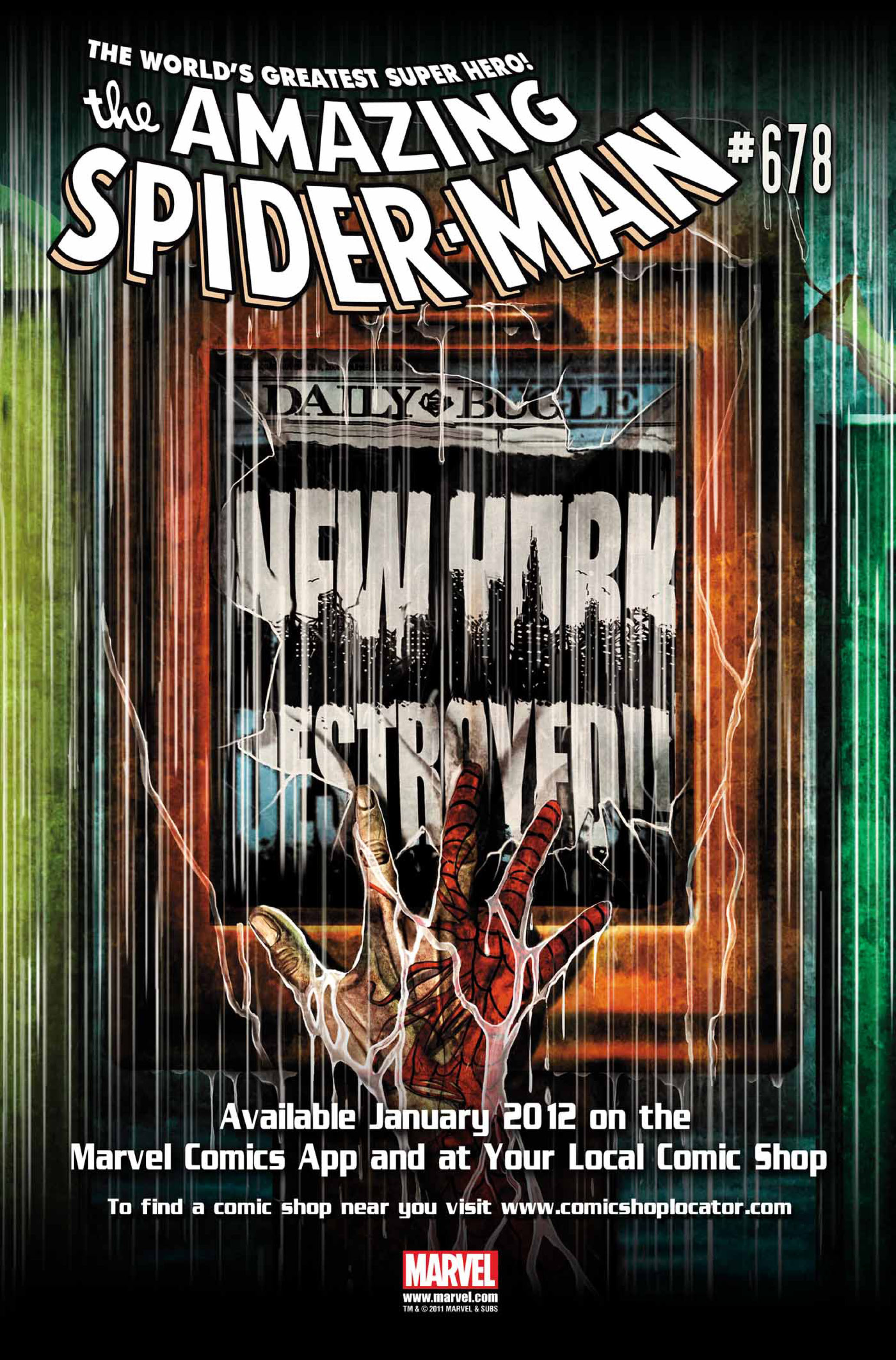 Read online The Amazing Spider-Man (1963) comic -  Issue #677 - 24