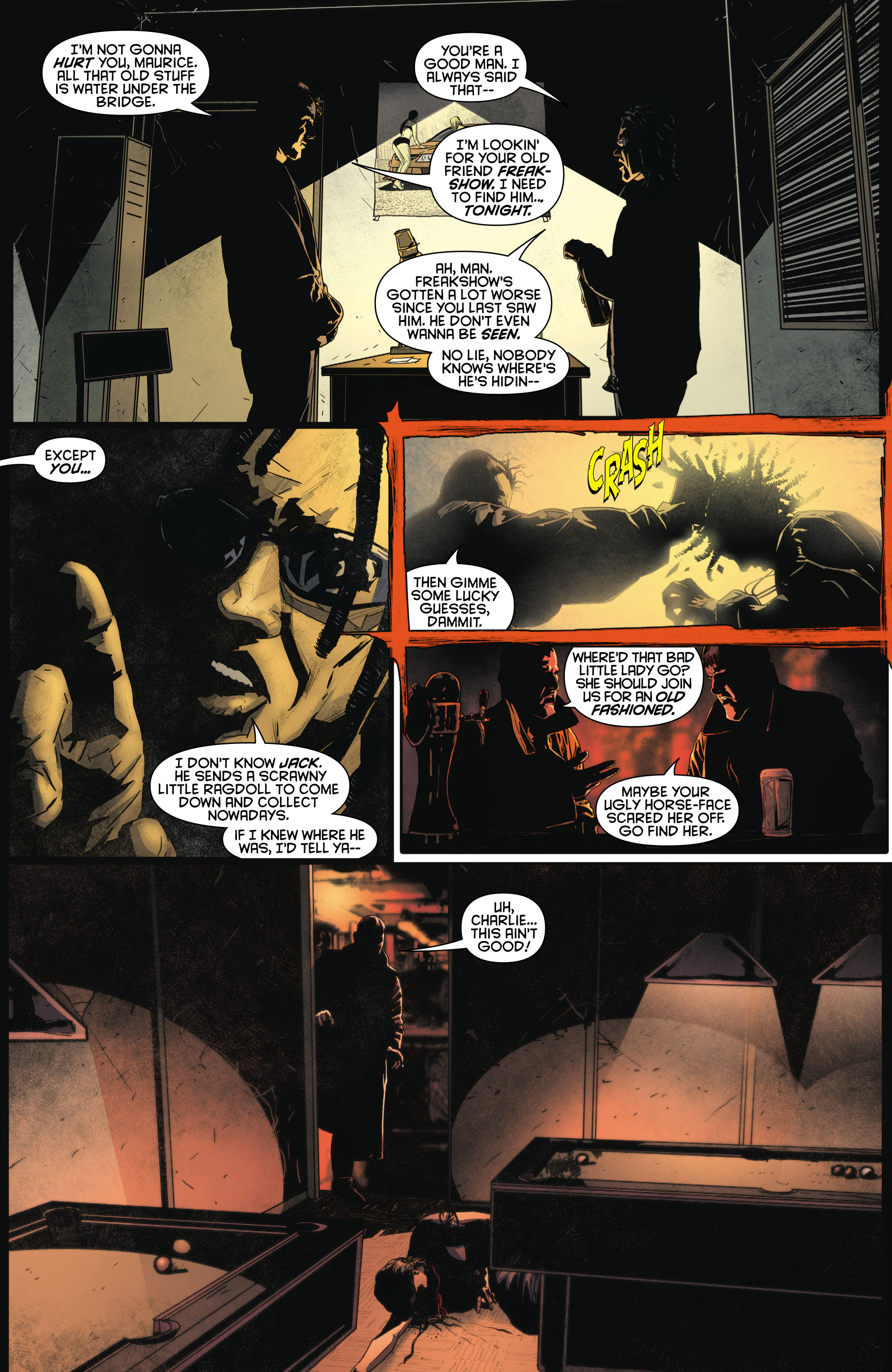 Read online Detective Comics: Scare Tactics comic -  Issue # Full - 183