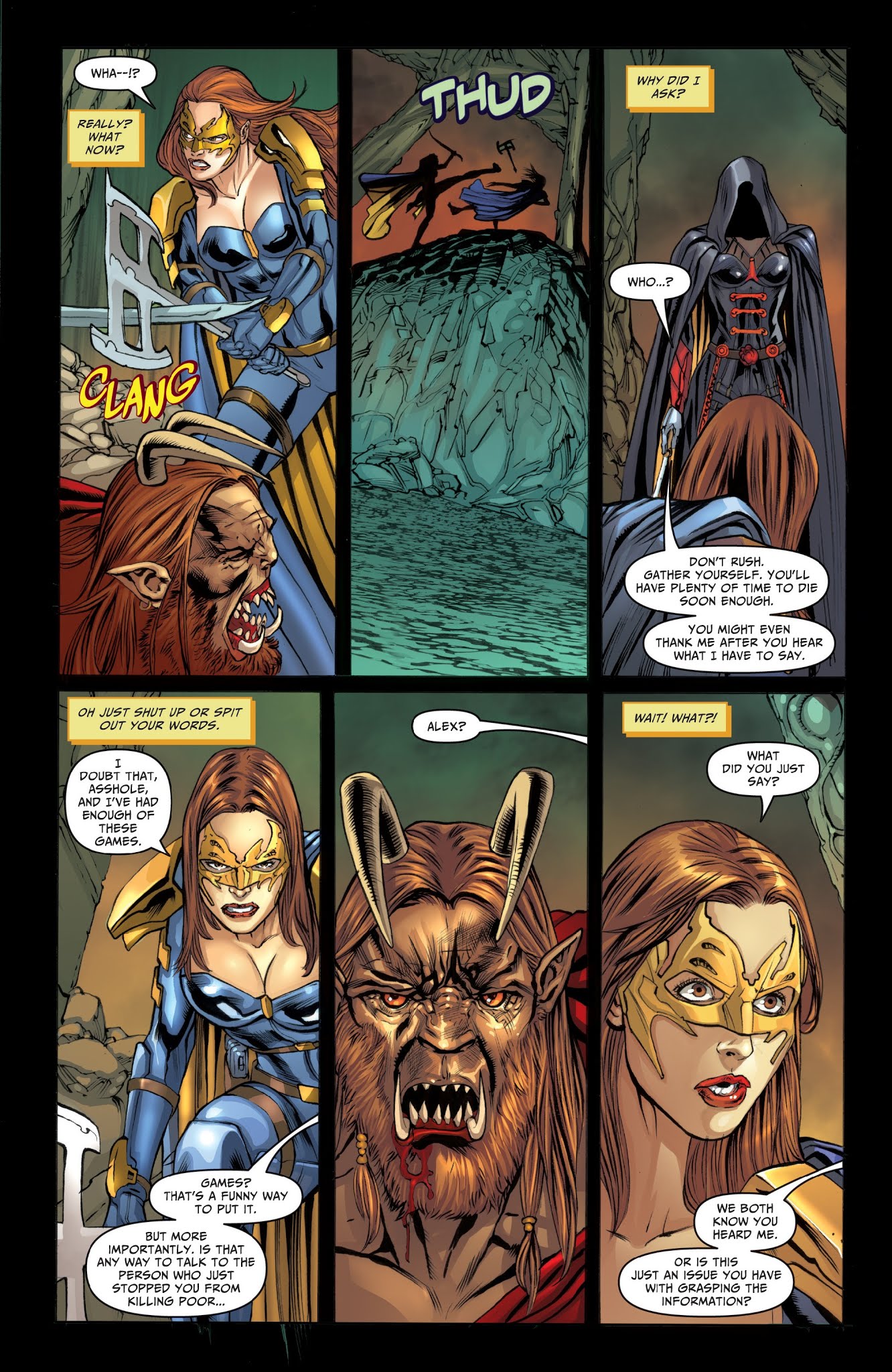 Read online Belle: Beast Hunter comic -  Issue #5 - 23