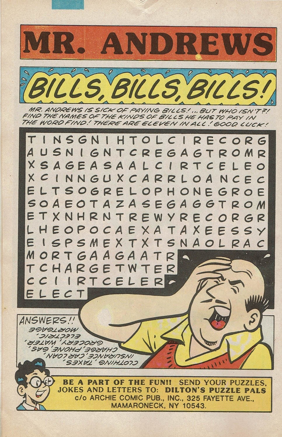 Read online Archie at Riverdale High (1972) comic -  Issue #110 - 10