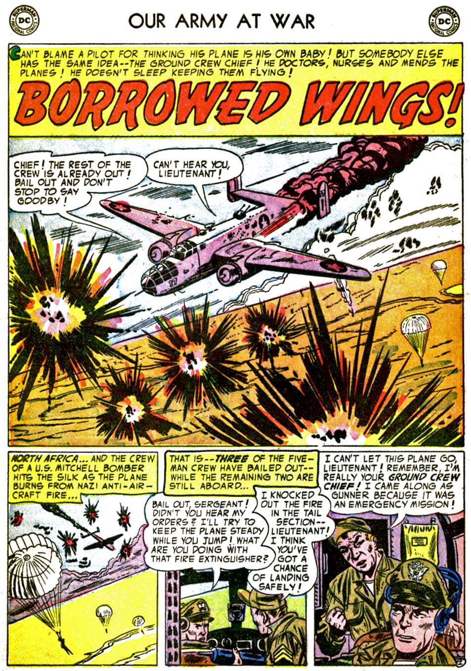 Read online Our Army at War (1952) comic -  Issue #24 - 28