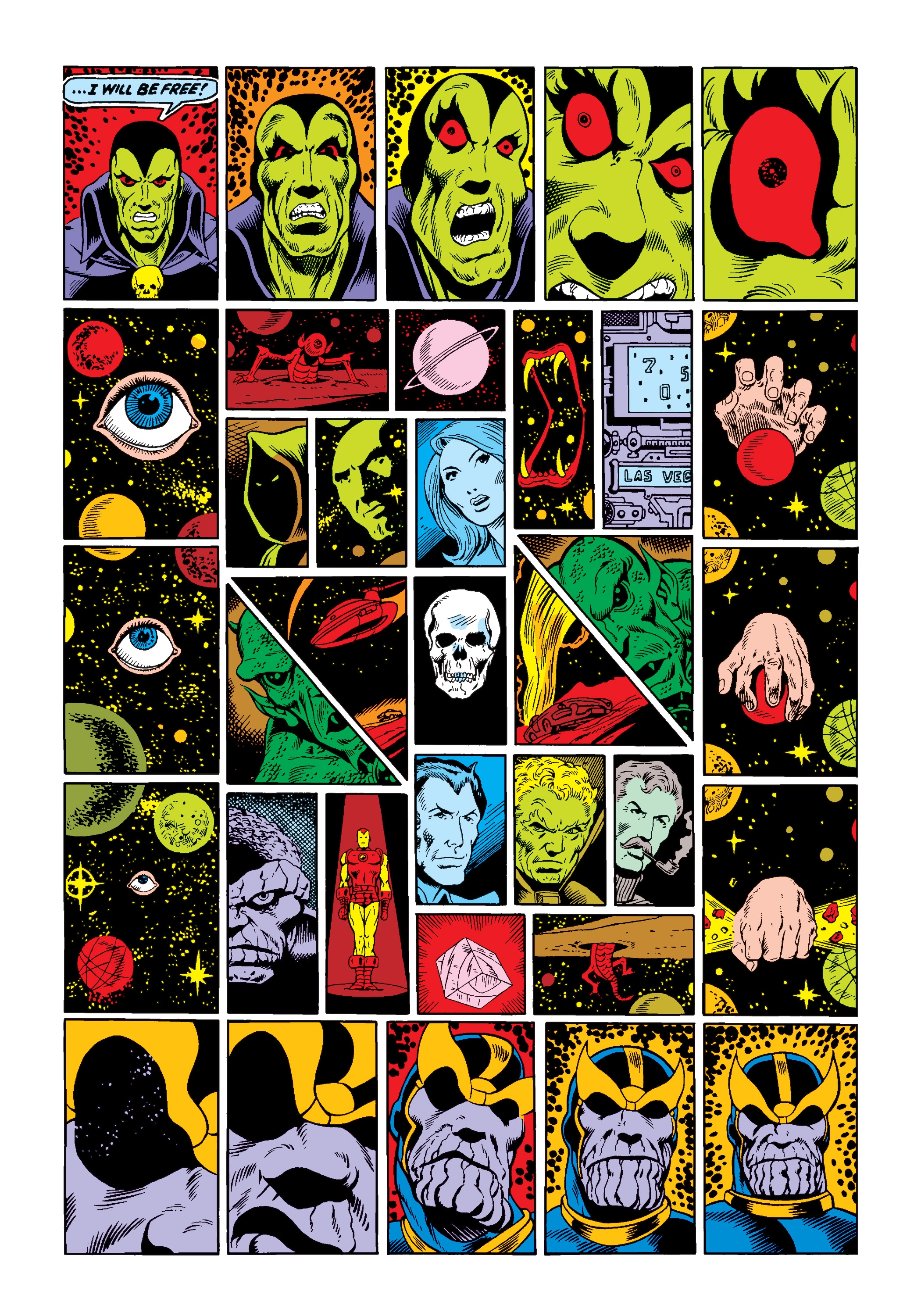 Read online Marvel Masterworks: Captain Marvel comic -  Issue # TPB 3 (Part 2) - 65