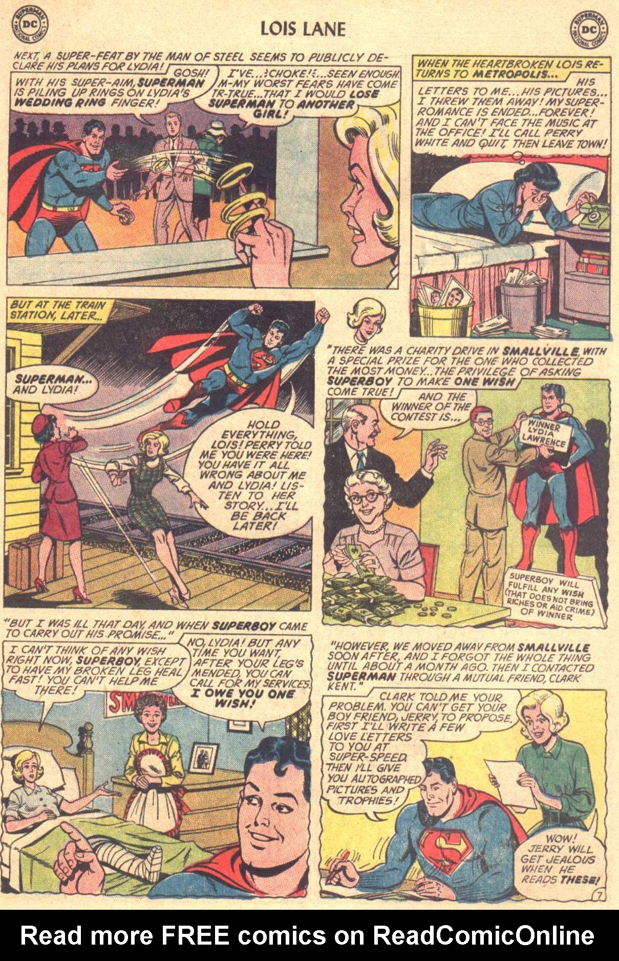 Read online Superman's Girl Friend, Lois Lane comic -  Issue #53 - 21